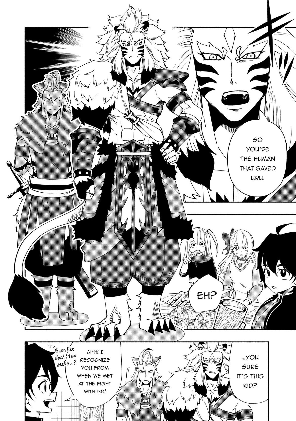 Hell Mode: Yarikomi Suki no Gamer wa Hai-settei no Isekai de Musou suru - Hajimari no Shoukanshi Chap 61 - Next Chap 62