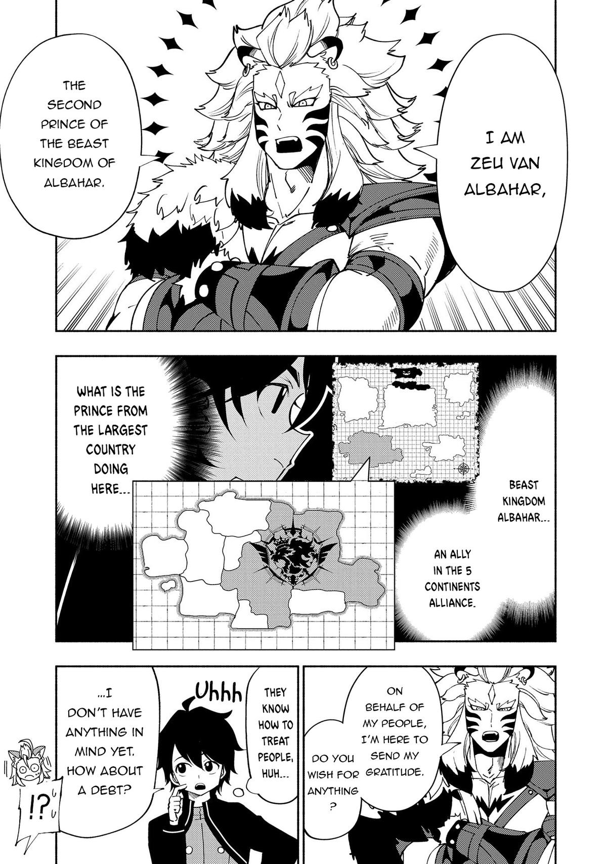 Hell Mode: Yarikomi Suki no Gamer wa Hai-settei no Isekai de Musou suru - Hajimari no Shoukanshi Chap 61 - Next Chap 62