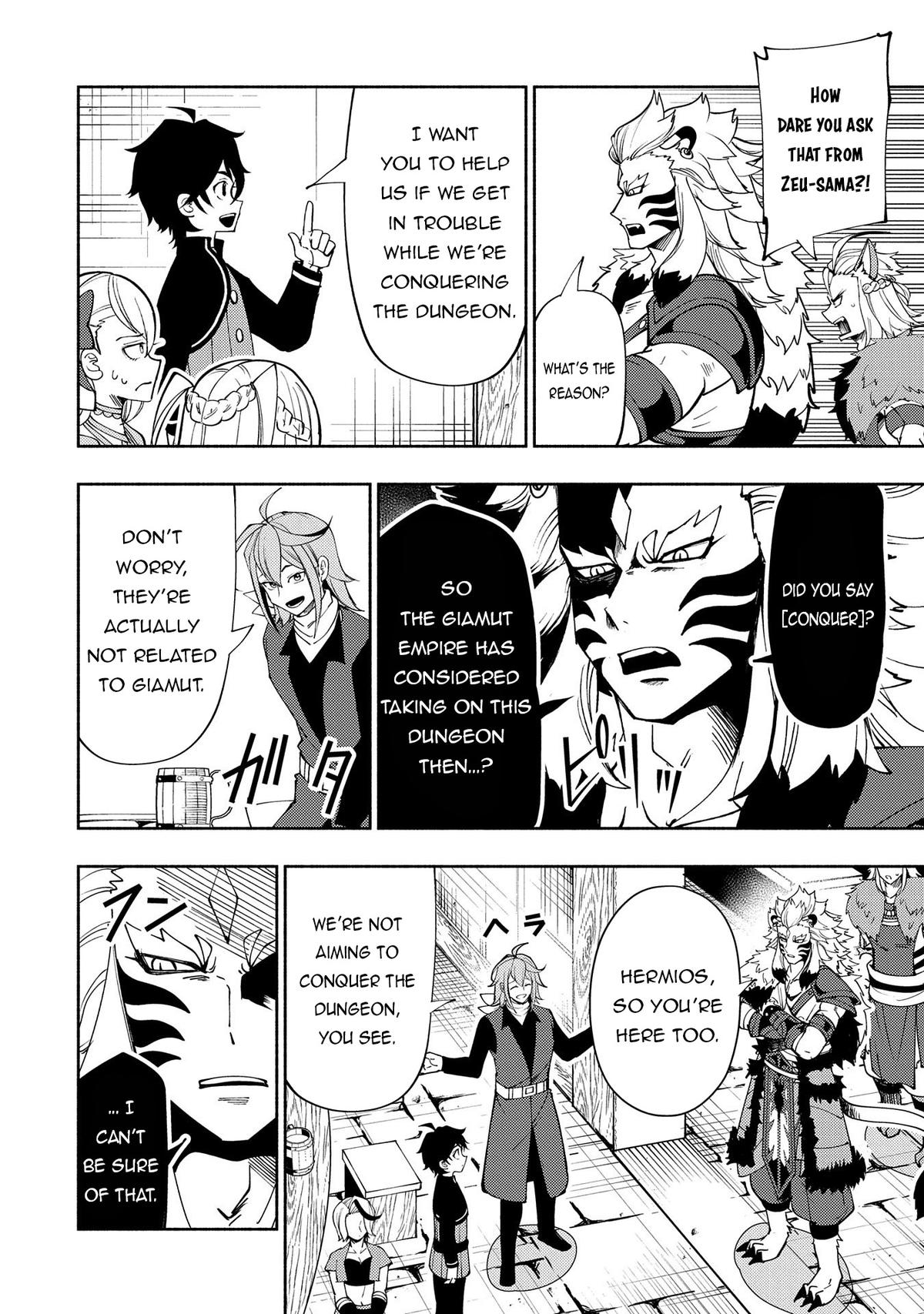 Hell Mode: Yarikomi Suki no Gamer wa Hai-settei no Isekai de Musou suru - Hajimari no Shoukanshi Chap 61 - Next Chap 62