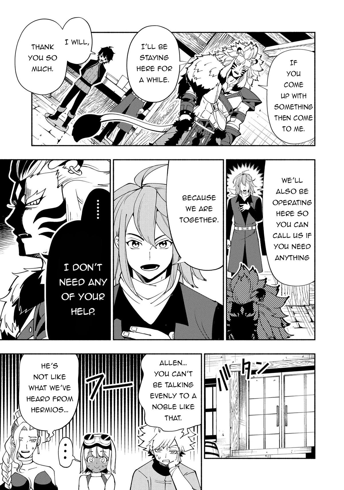 Hell Mode: Yarikomi Suki no Gamer wa Hai-settei no Isekai de Musou suru - Hajimari no Shoukanshi Chap 61 - Next Chap 62
