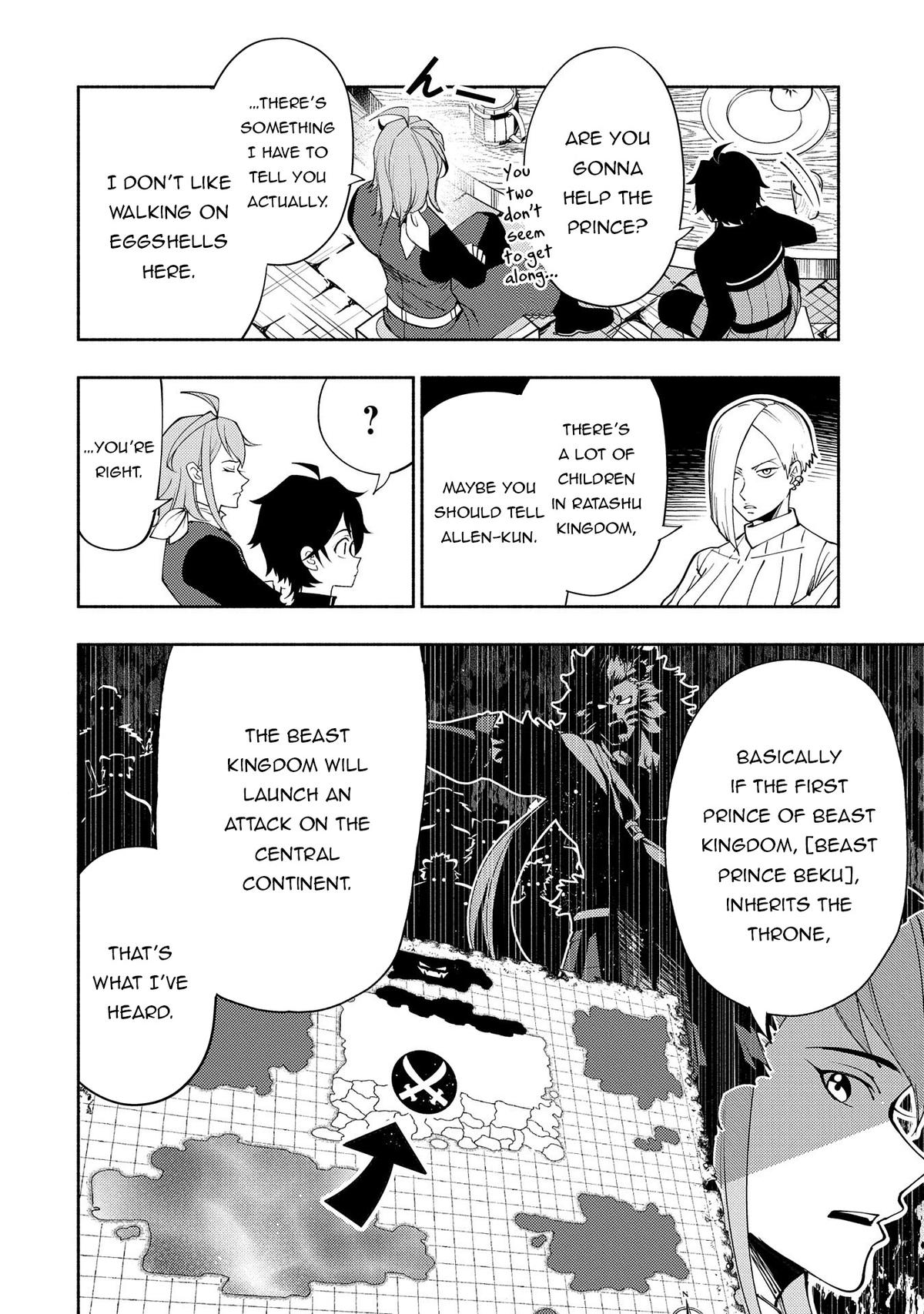 Hell Mode: Yarikomi Suki no Gamer wa Hai-settei no Isekai de Musou suru - Hajimari no Shoukanshi Chap 61 - Next Chap 62