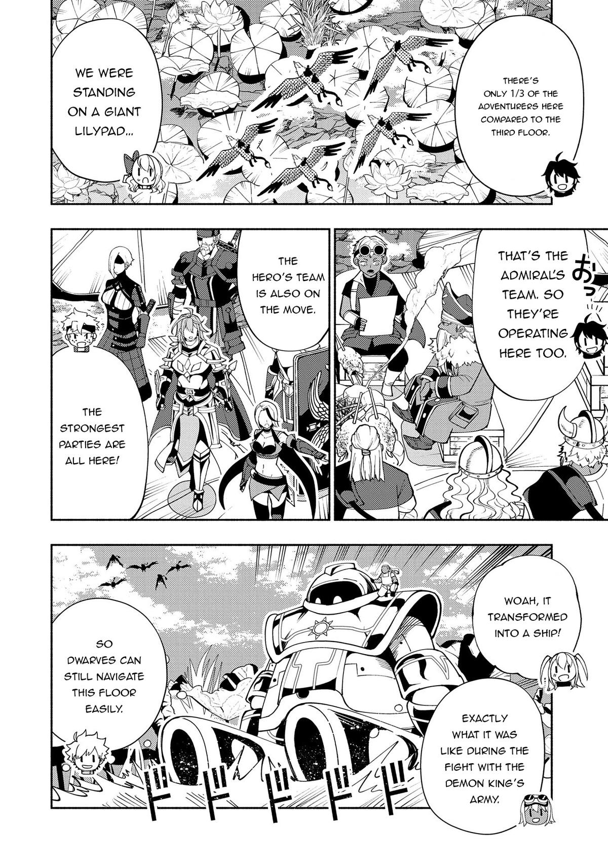 Hell Mode: Yarikomi Suki no Gamer wa Hai-settei no Isekai de Musou suru - Hajimari no Shoukanshi Chap 62 - Next Chap 63