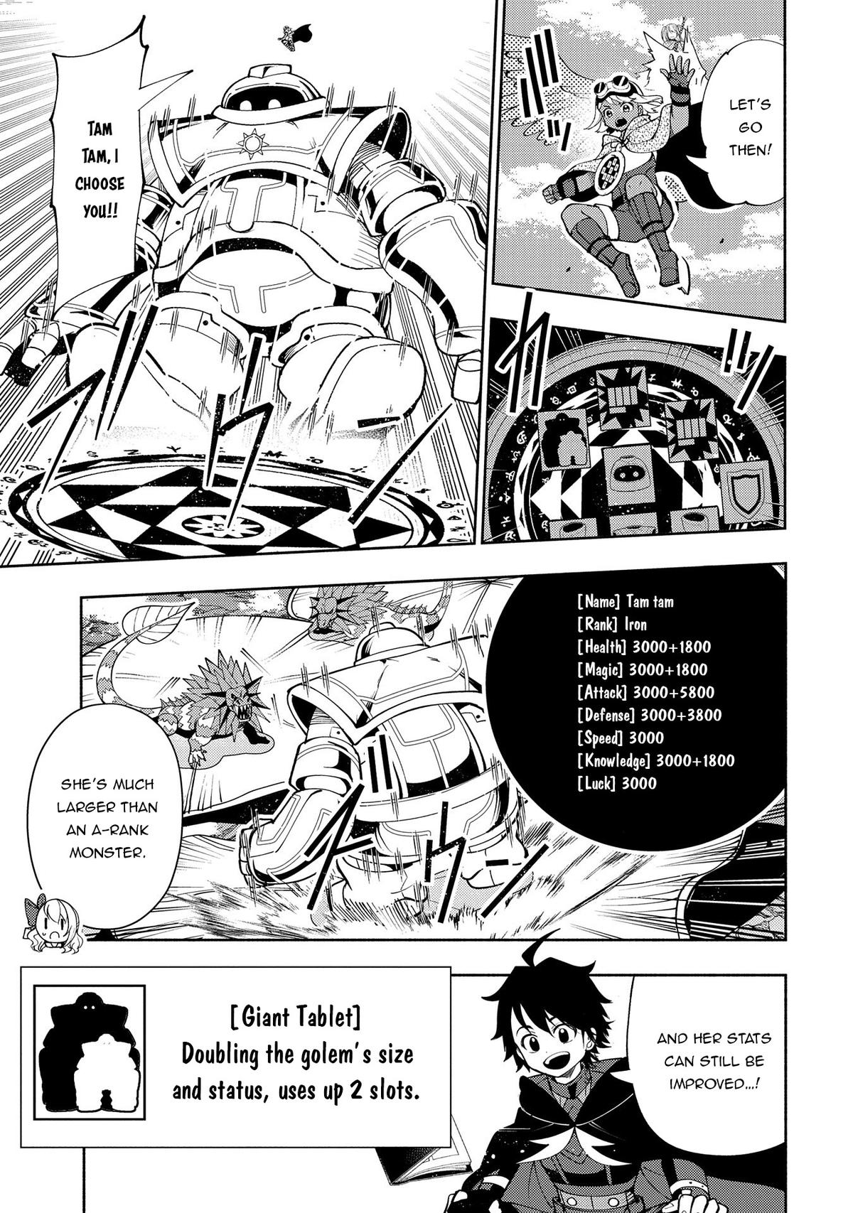 Hell Mode: Yarikomi Suki no Gamer wa Hai-settei no Isekai de Musou suru - Hajimari no Shoukanshi Chap 62 - Next Chap 63