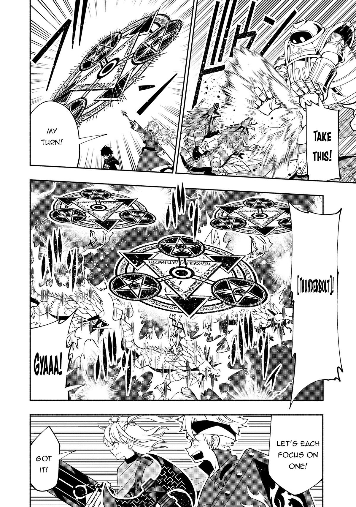 Hell Mode: Yarikomi Suki no Gamer wa Hai-settei no Isekai de Musou suru - Hajimari no Shoukanshi Chap 62 - Next Chap 63