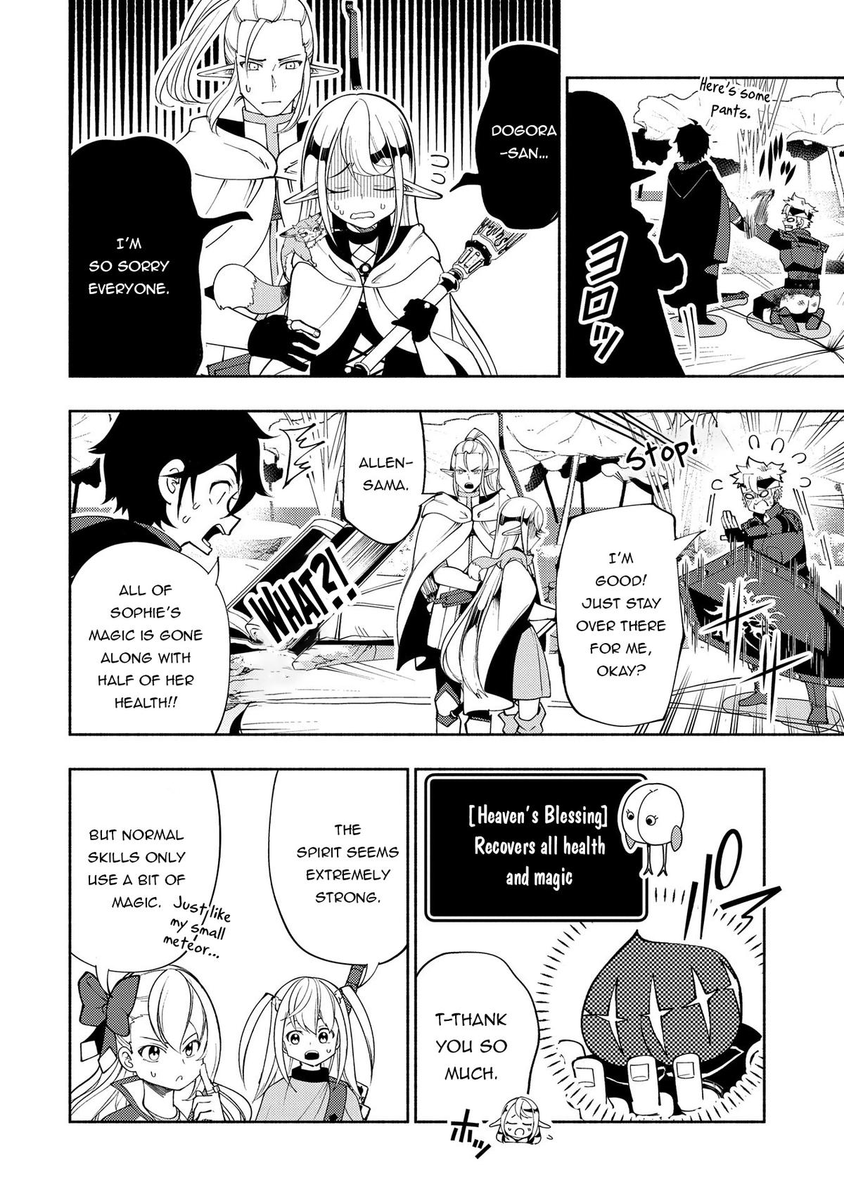 Hell Mode: Yarikomi Suki no Gamer wa Hai-settei no Isekai de Musou suru - Hajimari no Shoukanshi Chap 62 - Next Chap 63