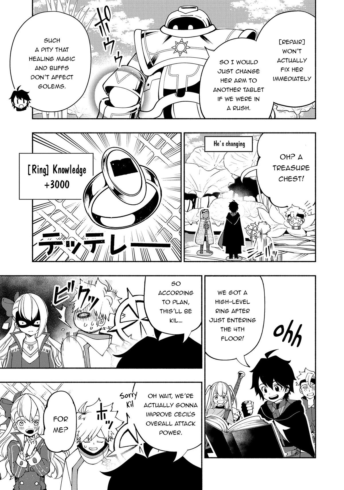 Hell Mode: Yarikomi Suki no Gamer wa Hai-settei no Isekai de Musou suru - Hajimari no Shoukanshi Chap 62 - Next Chap 63