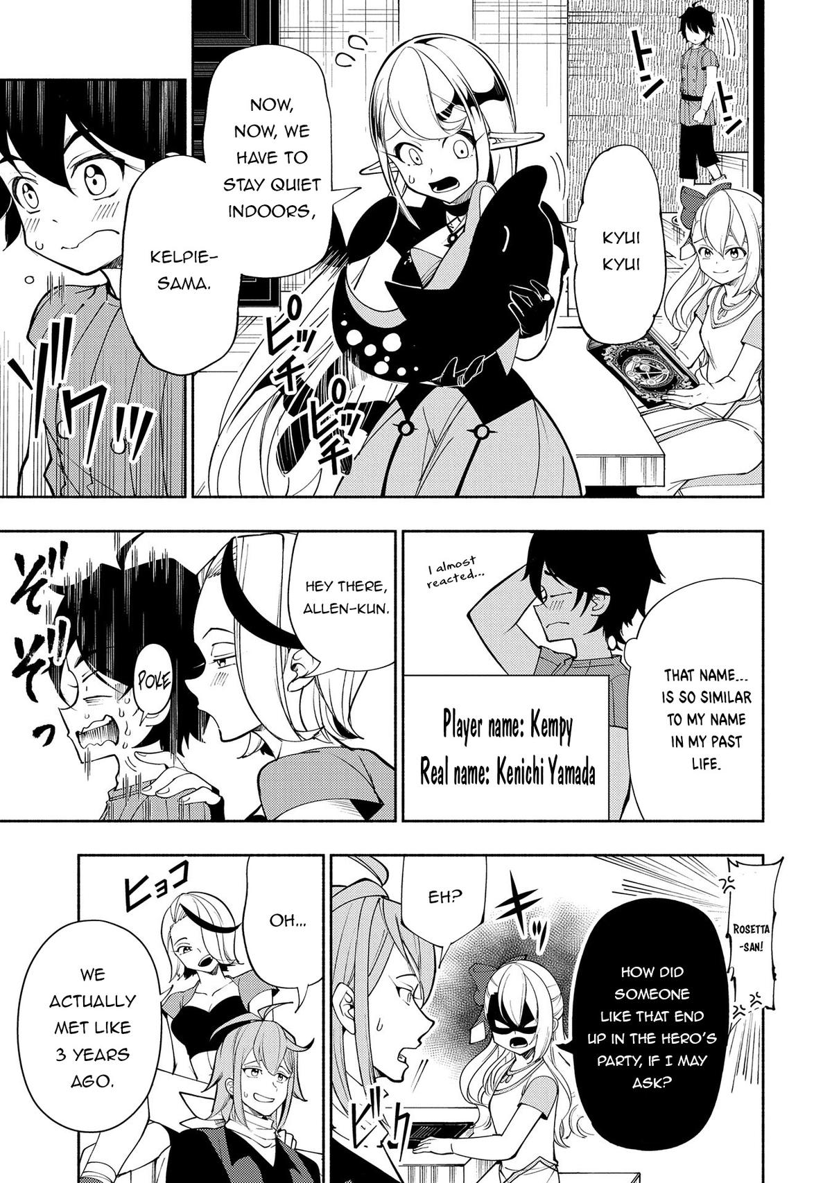 Hell Mode: Yarikomi Suki no Gamer wa Hai-settei no Isekai de Musou suru - Hajimari no Shoukanshi Chap 62 - Next Chap 63