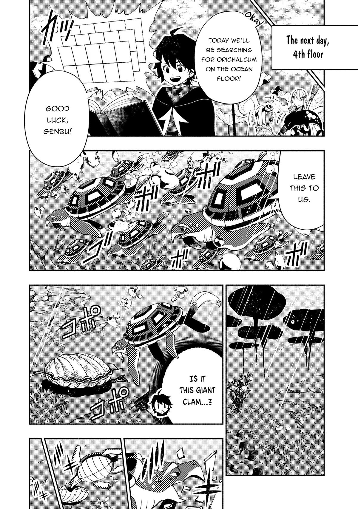 Hell Mode: Yarikomi Suki no Gamer wa Hai-settei no Isekai de Musou suru - Hajimari no Shoukanshi Chap 62 - Next Chap 63