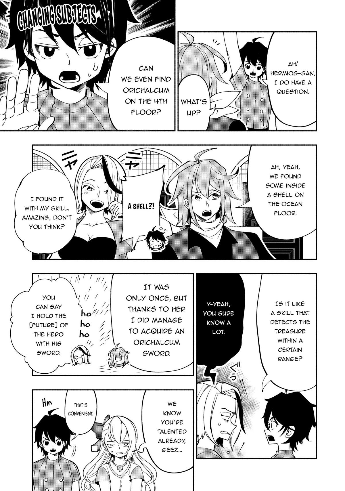 Hell Mode: Yarikomi Suki no Gamer wa Hai-settei no Isekai de Musou suru - Hajimari no Shoukanshi Chap 62 - Next Chap 63