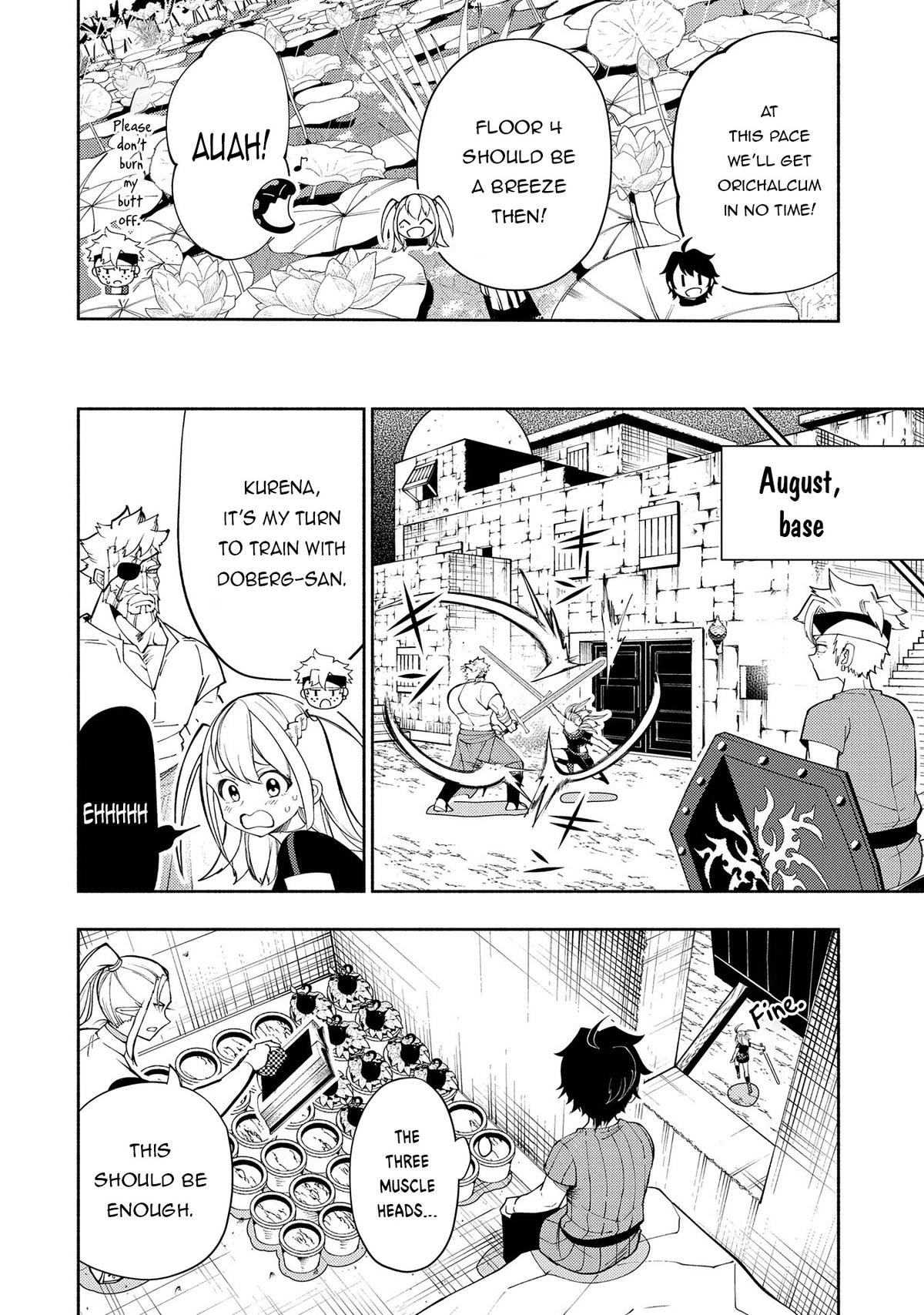 Hell Mode: Yarikomi Suki no Gamer wa Hai-settei no Isekai de Musou suru - Hajimari no Shoukanshi Chap 62 - Next Chap 63