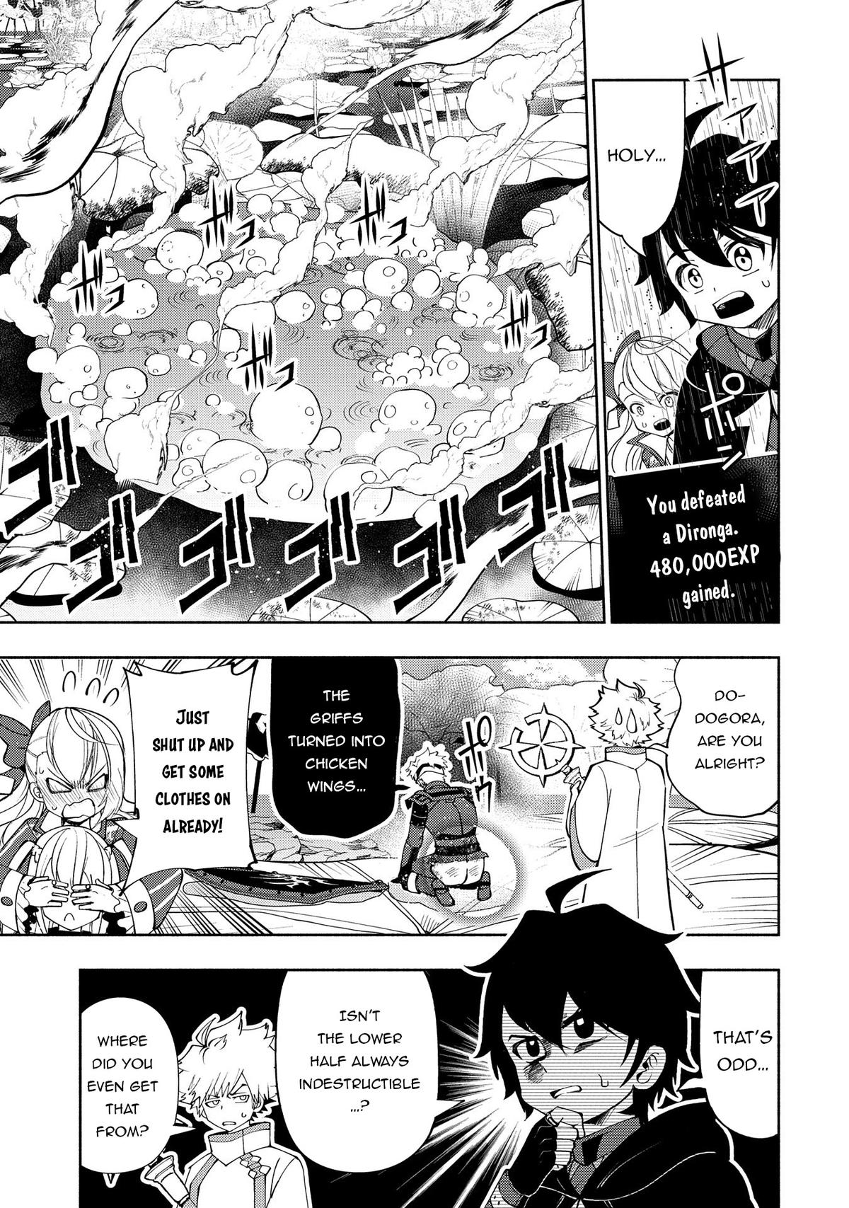 Hell Mode: Yarikomi Suki no Gamer wa Hai-settei no Isekai de Musou suru - Hajimari no Shoukanshi Chap 62 - Next Chap 63