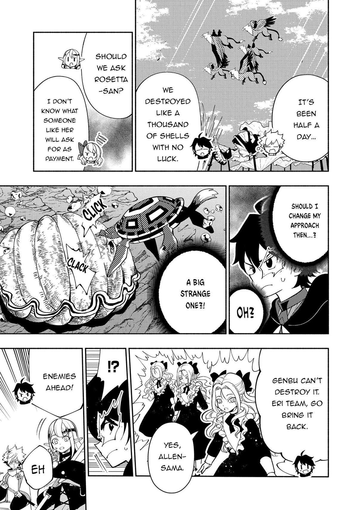 Hell Mode: Yarikomi Suki no Gamer wa Hai-settei no Isekai de Musou suru - Hajimari no Shoukanshi Chap 62 - Next Chap 63