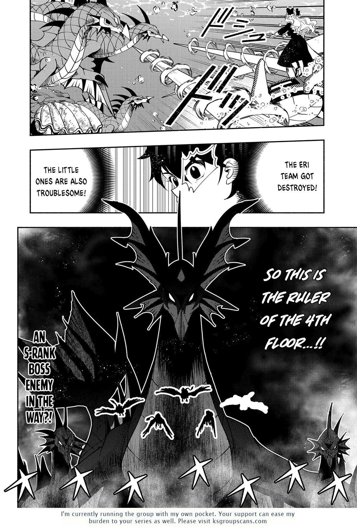 Hell Mode: Yarikomi Suki no Gamer wa Hai-settei no Isekai de Musou suru - Hajimari no Shoukanshi Chap 62 - Next Chap 63