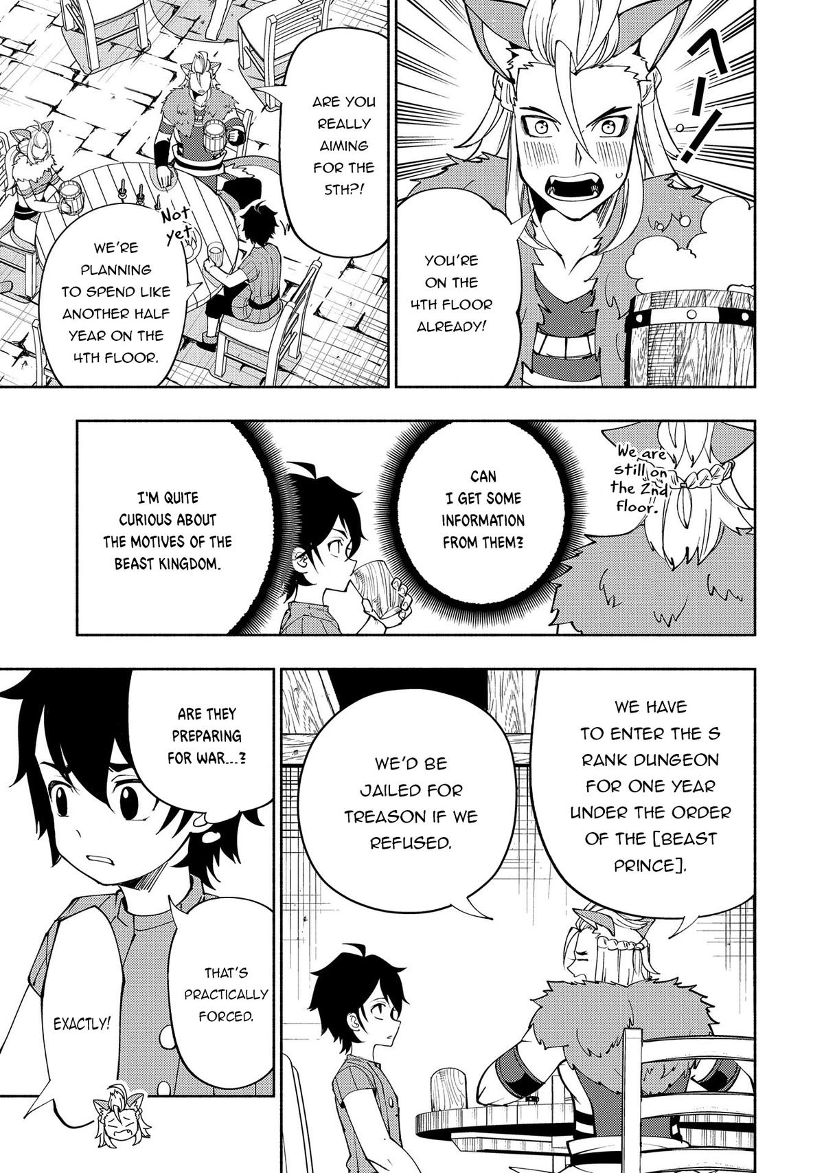 Hell Mode: Yarikomi Suki no Gamer wa Hai-settei no Isekai de Musou suru - Hajimari no Shoukanshi Chap 62 - Next Chap 63