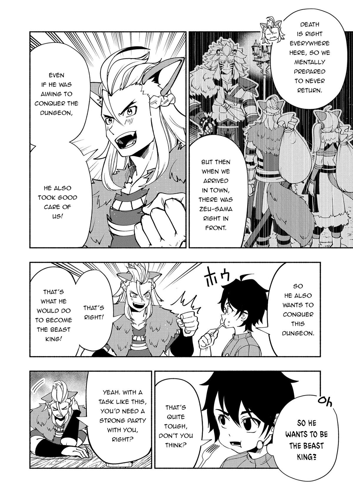 Hell Mode: Yarikomi Suki no Gamer wa Hai-settei no Isekai de Musou suru - Hajimari no Shoukanshi Chap 62 - Next Chap 63