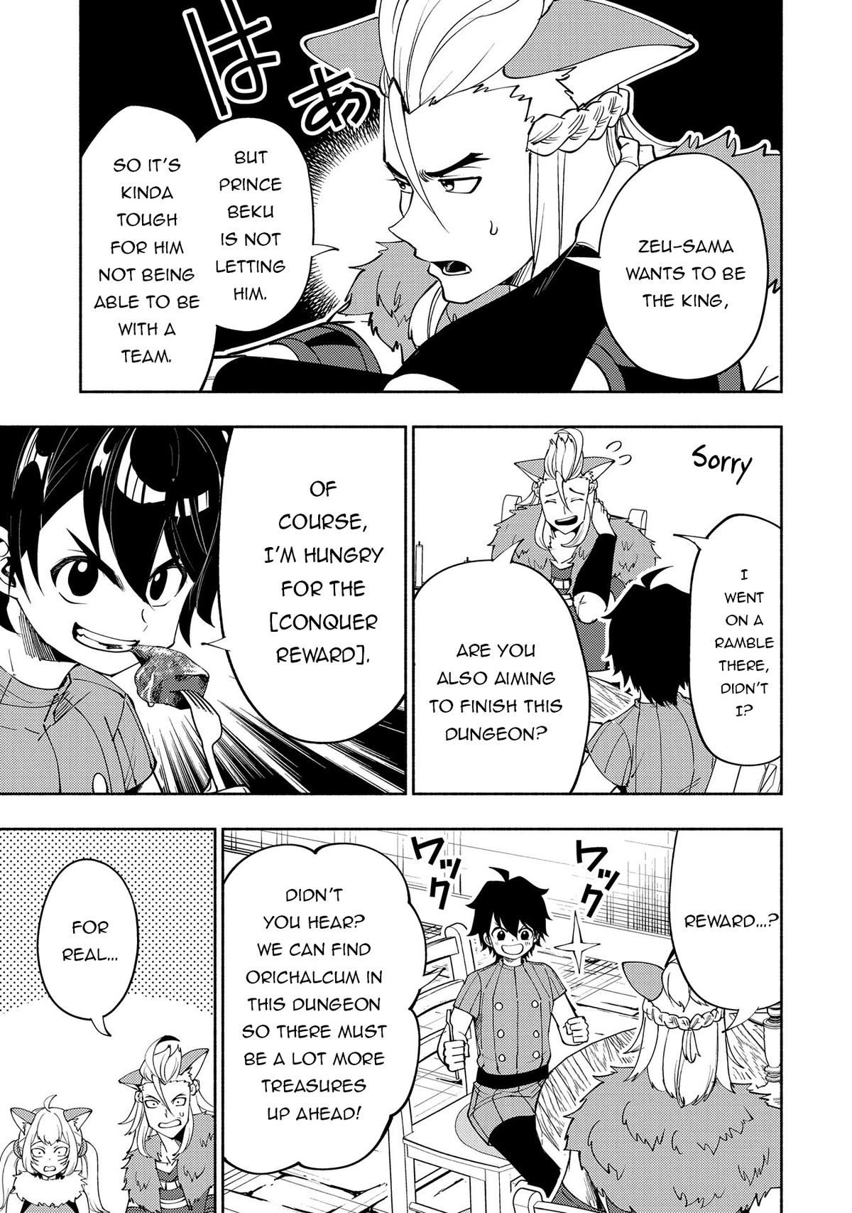 Hell Mode: Yarikomi Suki no Gamer wa Hai-settei no Isekai de Musou suru - Hajimari no Shoukanshi Chap 62 - Next Chap 63