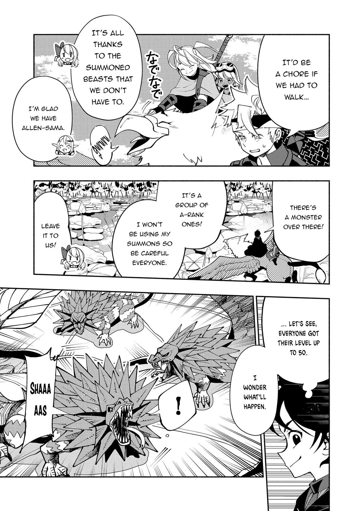 Hell Mode: Yarikomi Suki no Gamer wa Hai-settei no Isekai de Musou suru - Hajimari no Shoukanshi Chap 62 - Next Chap 63