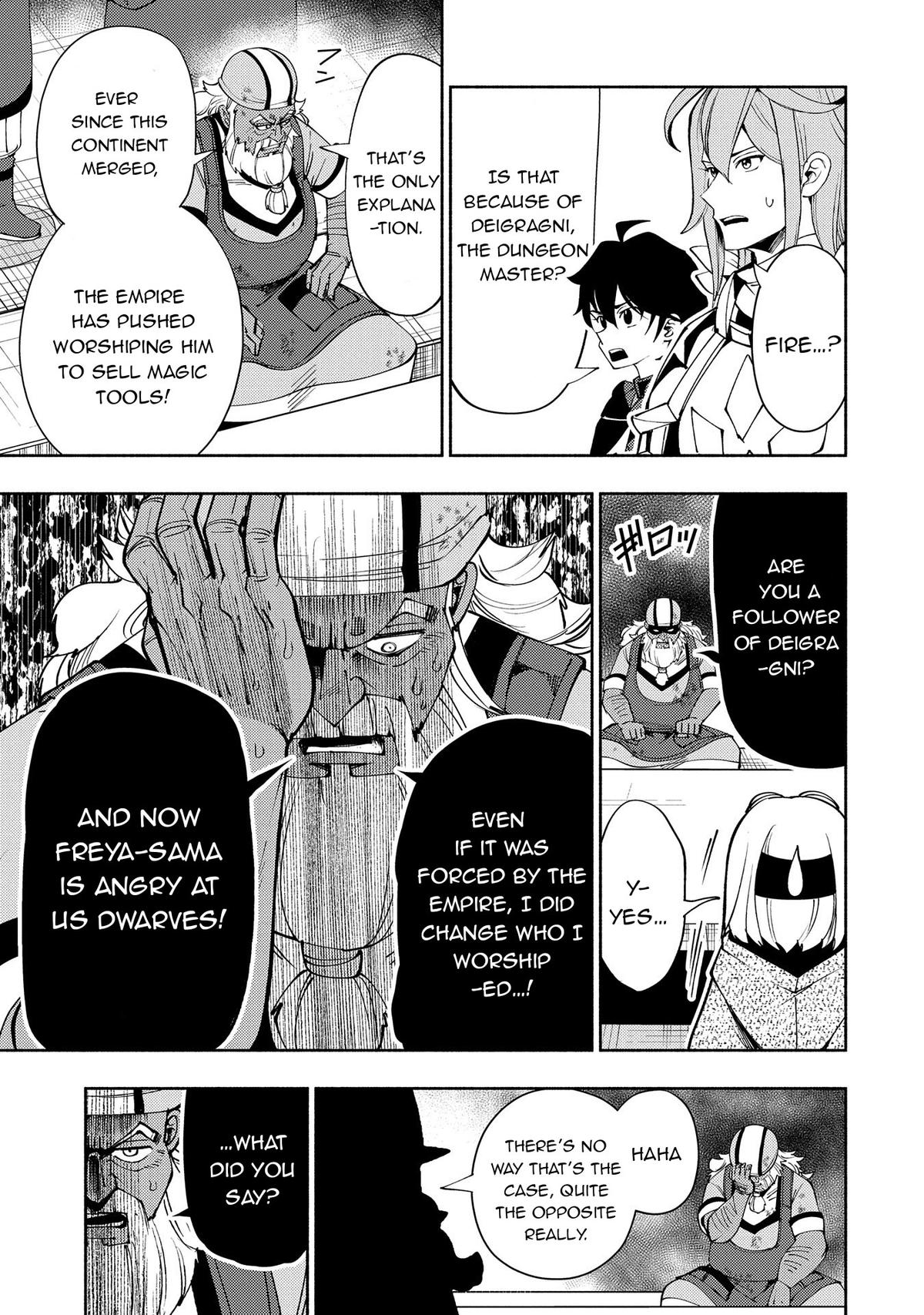 Hell Mode: Yarikomi Suki no Gamer wa Hai-settei no Isekai de Musou suru - Hajimari no Shoukanshi Chap 63 - Next Chap 64