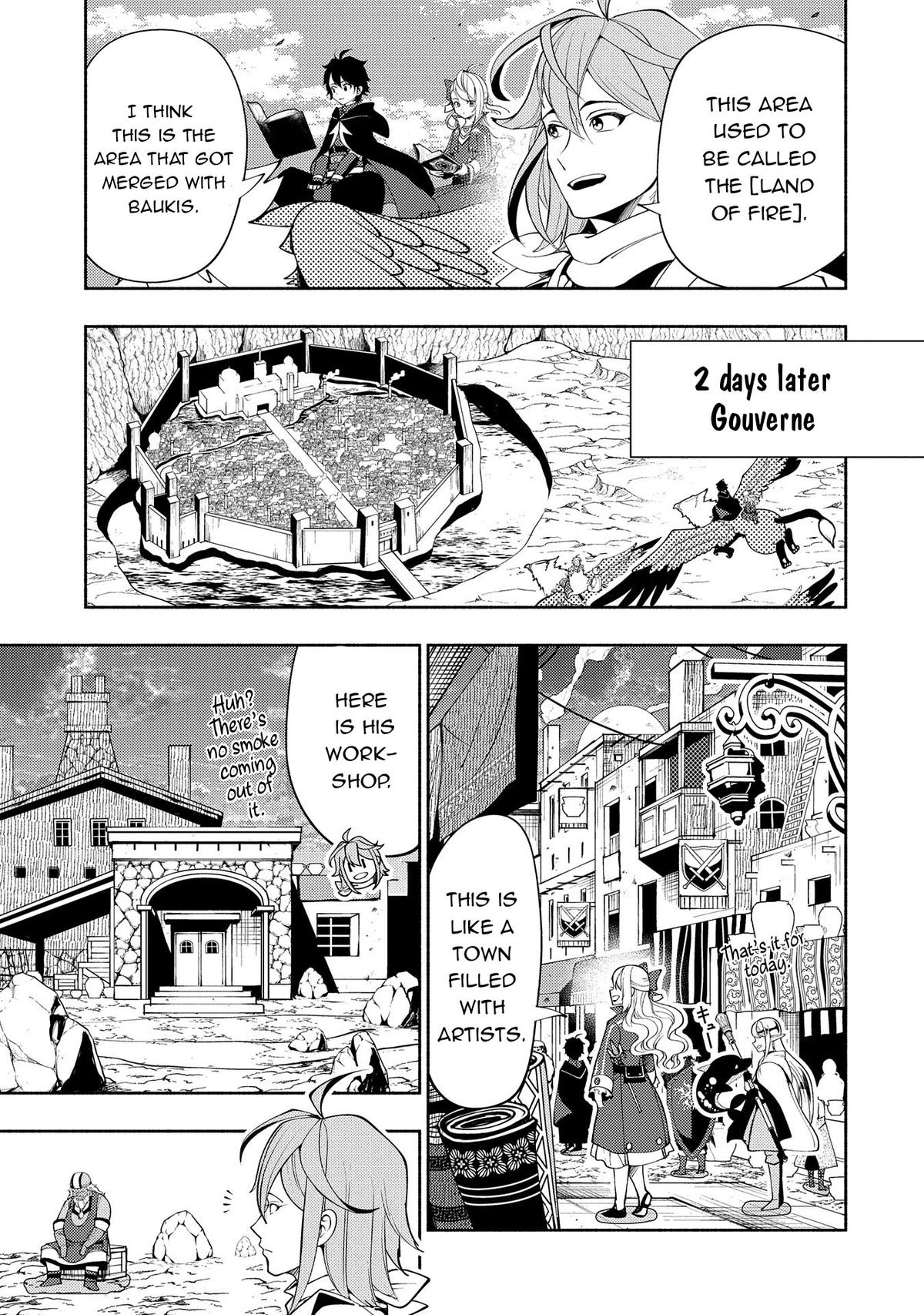 Hell Mode: Yarikomi Suki no Gamer wa Hai-settei no Isekai de Musou suru - Hajimari no Shoukanshi Chap 63 - Next Chap 64