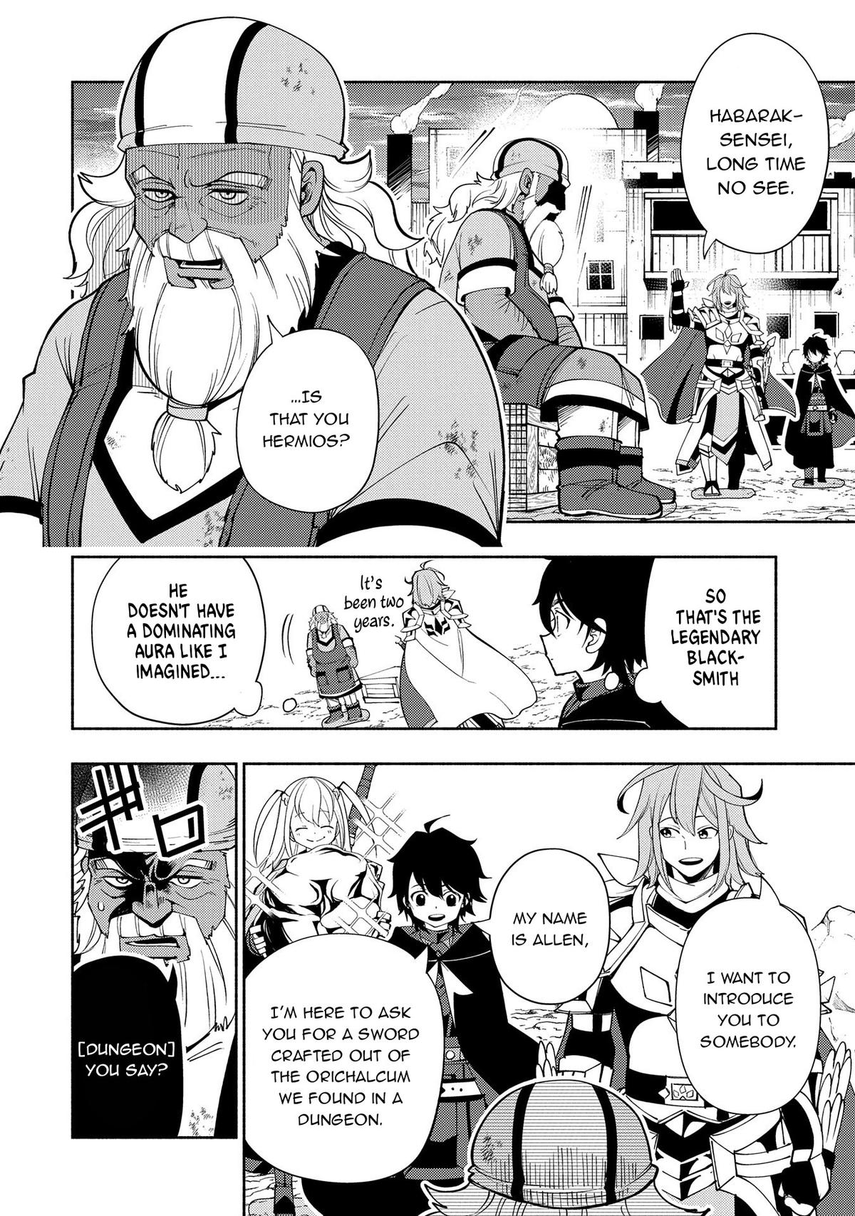 Hell Mode: Yarikomi Suki no Gamer wa Hai-settei no Isekai de Musou suru - Hajimari no Shoukanshi Chap 63 - Next Chap 64