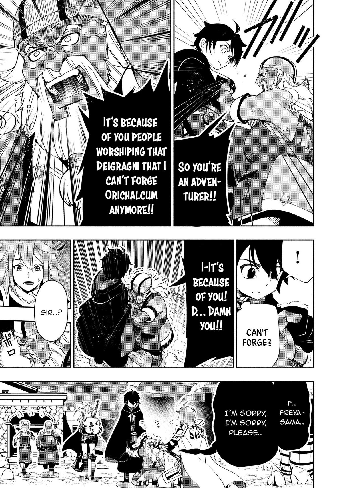 Hell Mode: Yarikomi Suki no Gamer wa Hai-settei no Isekai de Musou suru - Hajimari no Shoukanshi Chap 63 - Next Chap 64