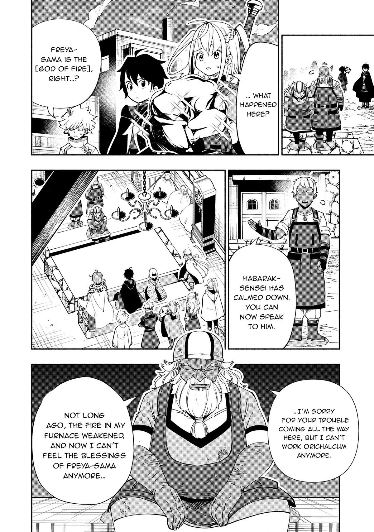 Hell Mode: Yarikomi Suki no Gamer wa Hai-settei no Isekai de Musou suru - Hajimari no Shoukanshi Chap 63 - Next Chap 64