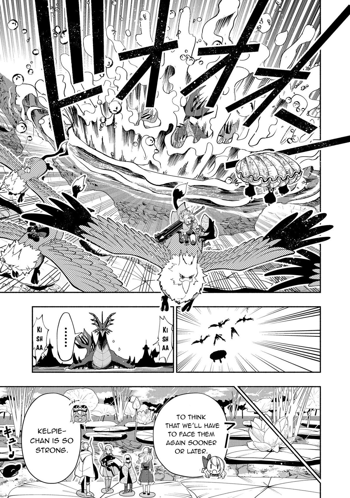 Hell Mode: Yarikomi Suki no Gamer wa Hai-settei no Isekai de Musou suru - Hajimari no Shoukanshi Chap 63 - Next Chap 64