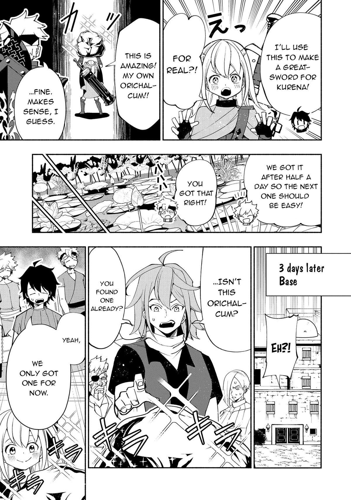 Hell Mode: Yarikomi Suki no Gamer wa Hai-settei no Isekai de Musou suru - Hajimari no Shoukanshi Chap 63 - Next Chap 64