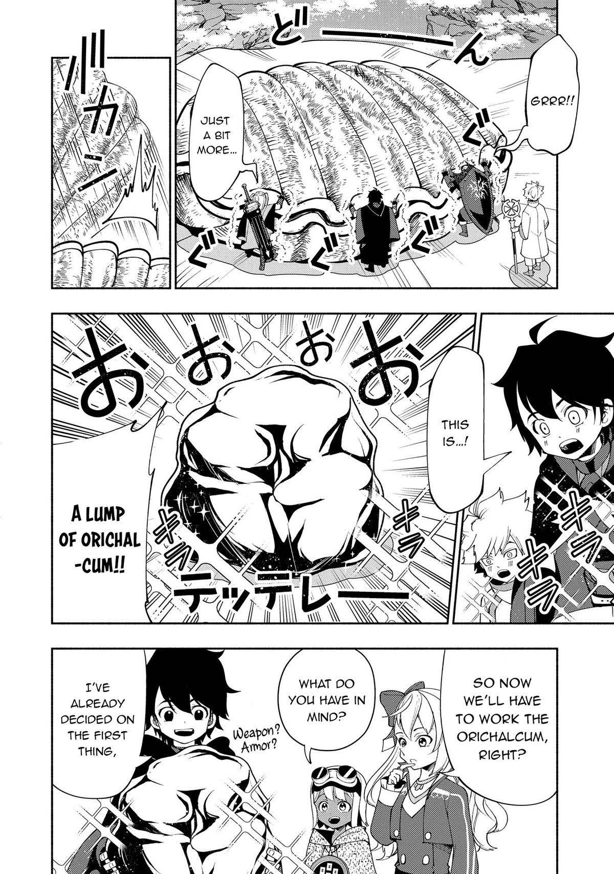 Hell Mode: Yarikomi Suki no Gamer wa Hai-settei no Isekai de Musou suru - Hajimari no Shoukanshi Chap 63 - Next Chap 64