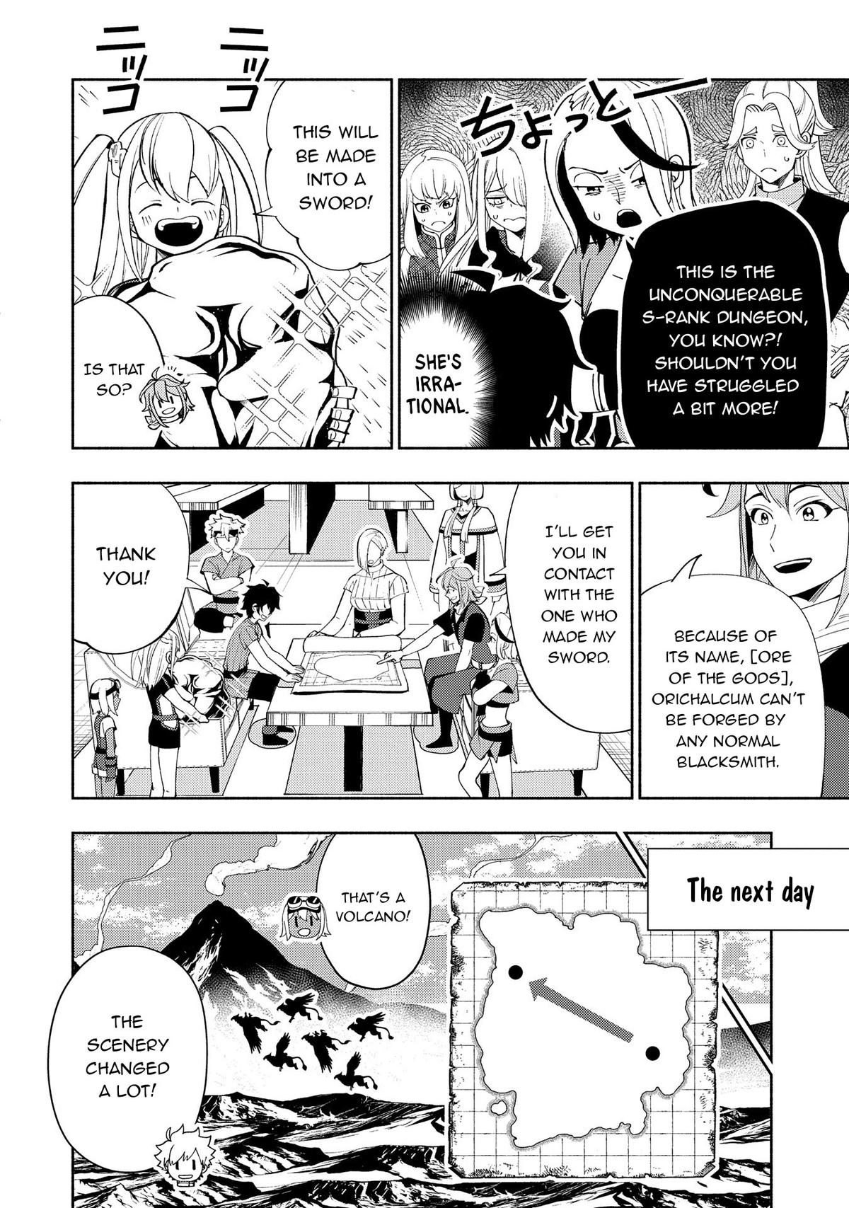 Hell Mode: Yarikomi Suki no Gamer wa Hai-settei no Isekai de Musou suru - Hajimari no Shoukanshi Chap 63 - Next Chap 64