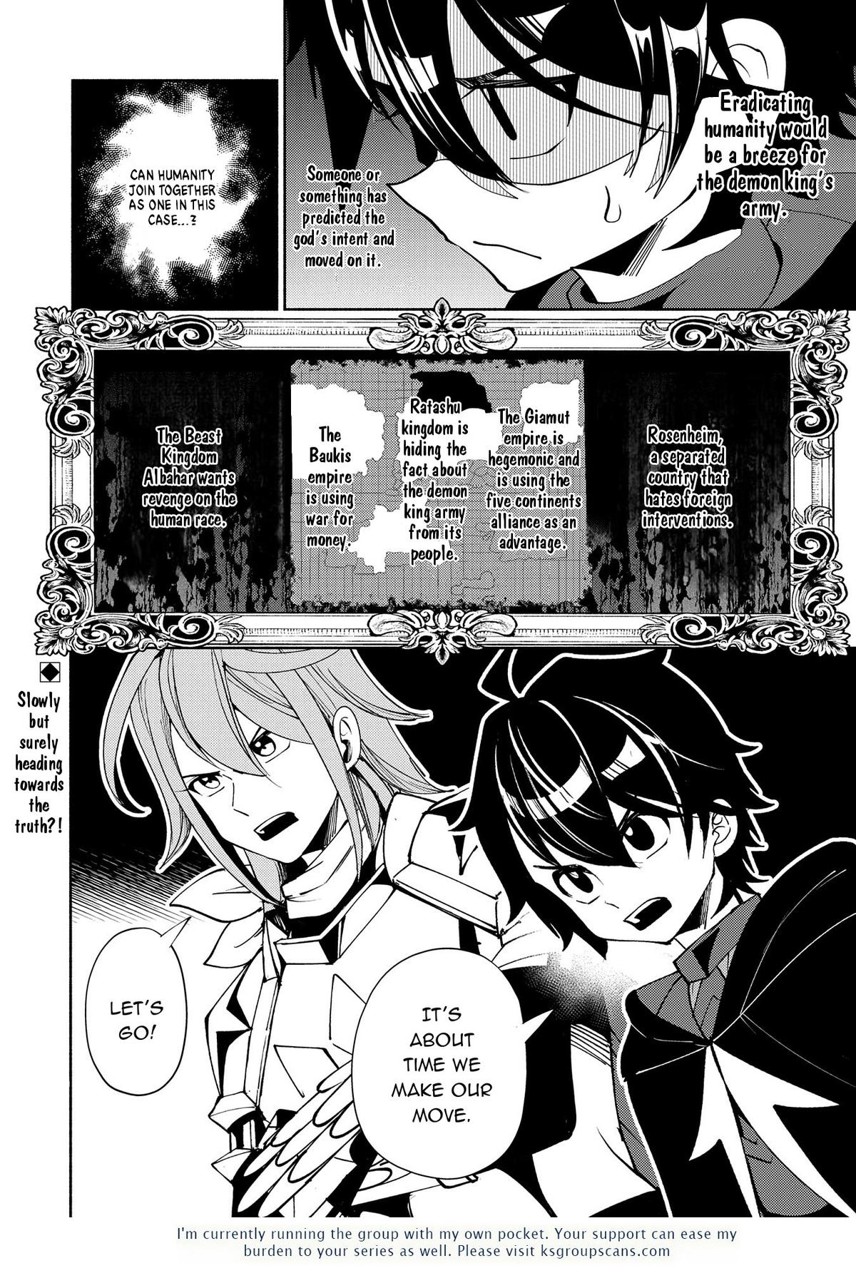 Hell Mode: Yarikomi Suki no Gamer wa Hai-settei no Isekai de Musou suru - Hajimari no Shoukanshi Chap 63 - Next Chap 64