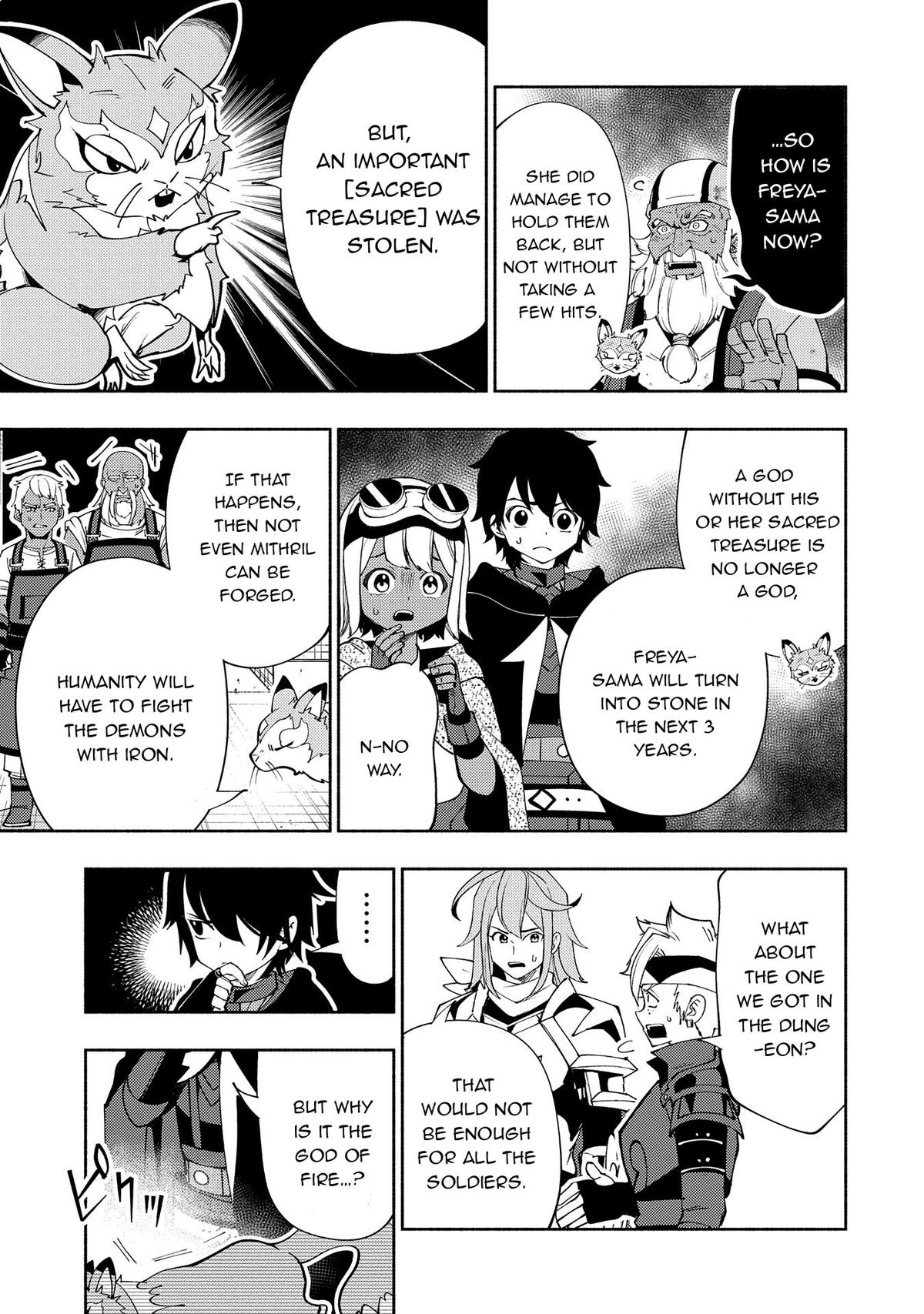 Hell Mode: Yarikomi Suki no Gamer wa Hai-settei no Isekai de Musou suru - Hajimari no Shoukanshi Chap 63 - Next Chap 64