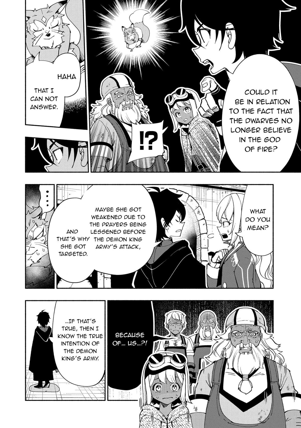 Hell Mode: Yarikomi Suki no Gamer wa Hai-settei no Isekai de Musou suru - Hajimari no Shoukanshi Chap 63 - Next Chap 64