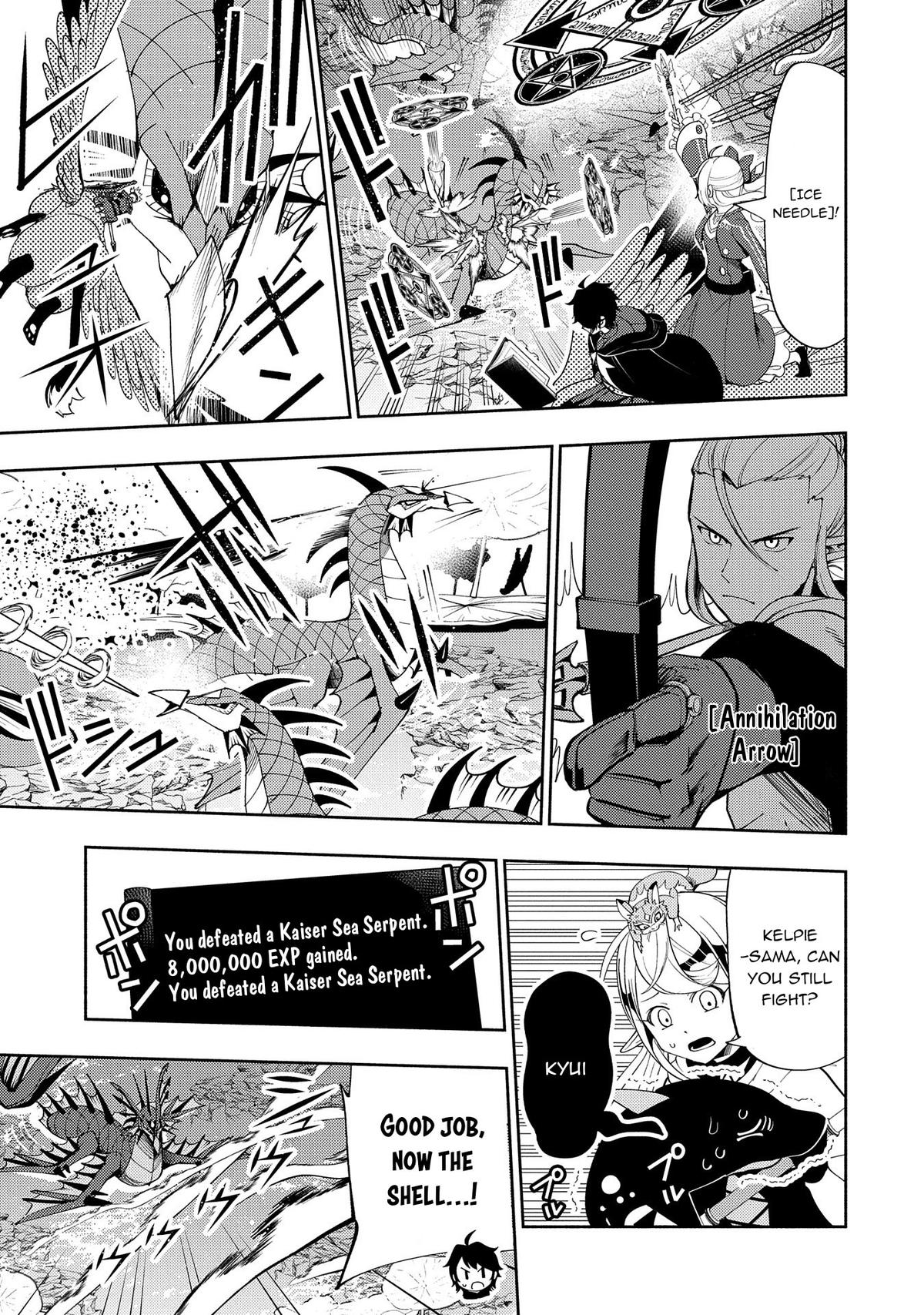 Hell Mode: Yarikomi Suki no Gamer wa Hai-settei no Isekai de Musou suru - Hajimari no Shoukanshi Chap 63 - Next Chap 64