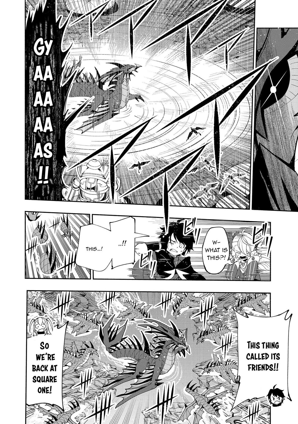 Hell Mode: Yarikomi Suki no Gamer wa Hai-settei no Isekai de Musou suru - Hajimari no Shoukanshi Chap 63 - Next Chap 64