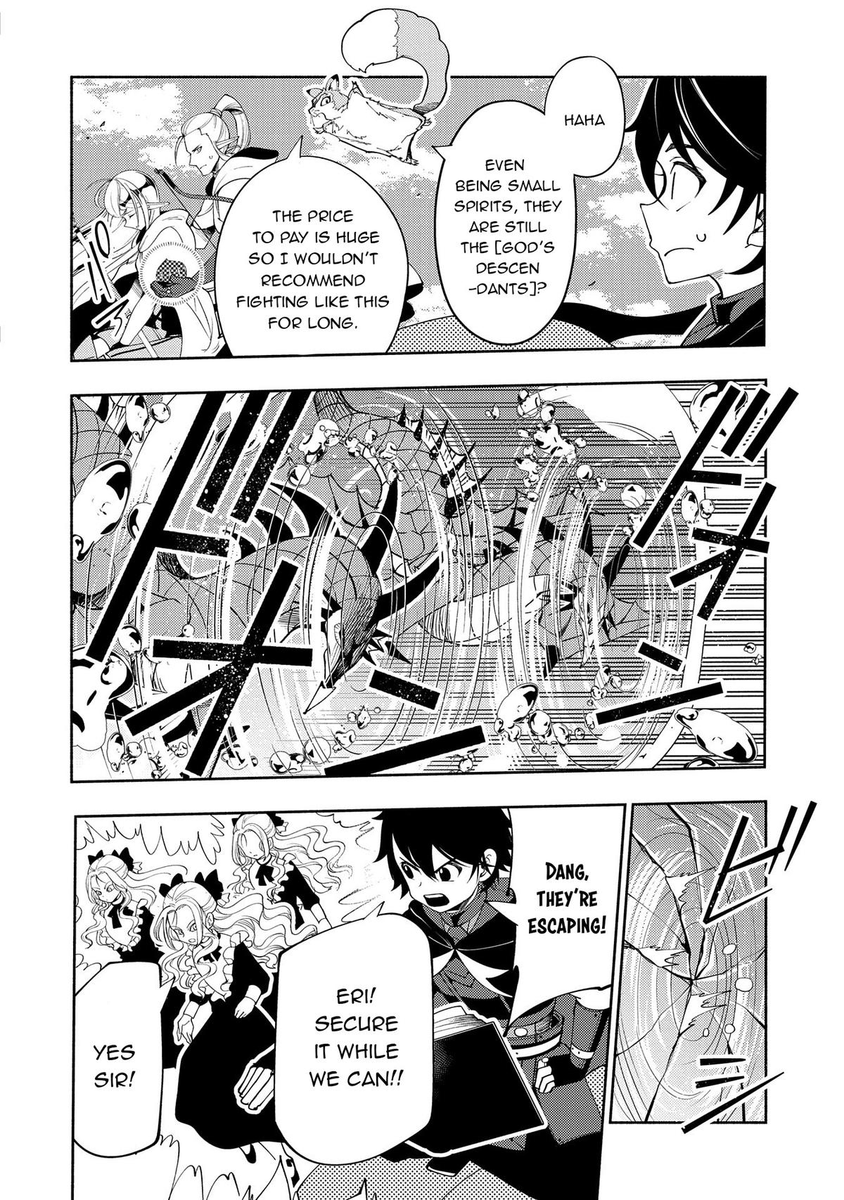 Hell Mode: Yarikomi Suki no Gamer wa Hai-settei no Isekai de Musou suru - Hajimari no Shoukanshi Chap 63 - Next Chap 64