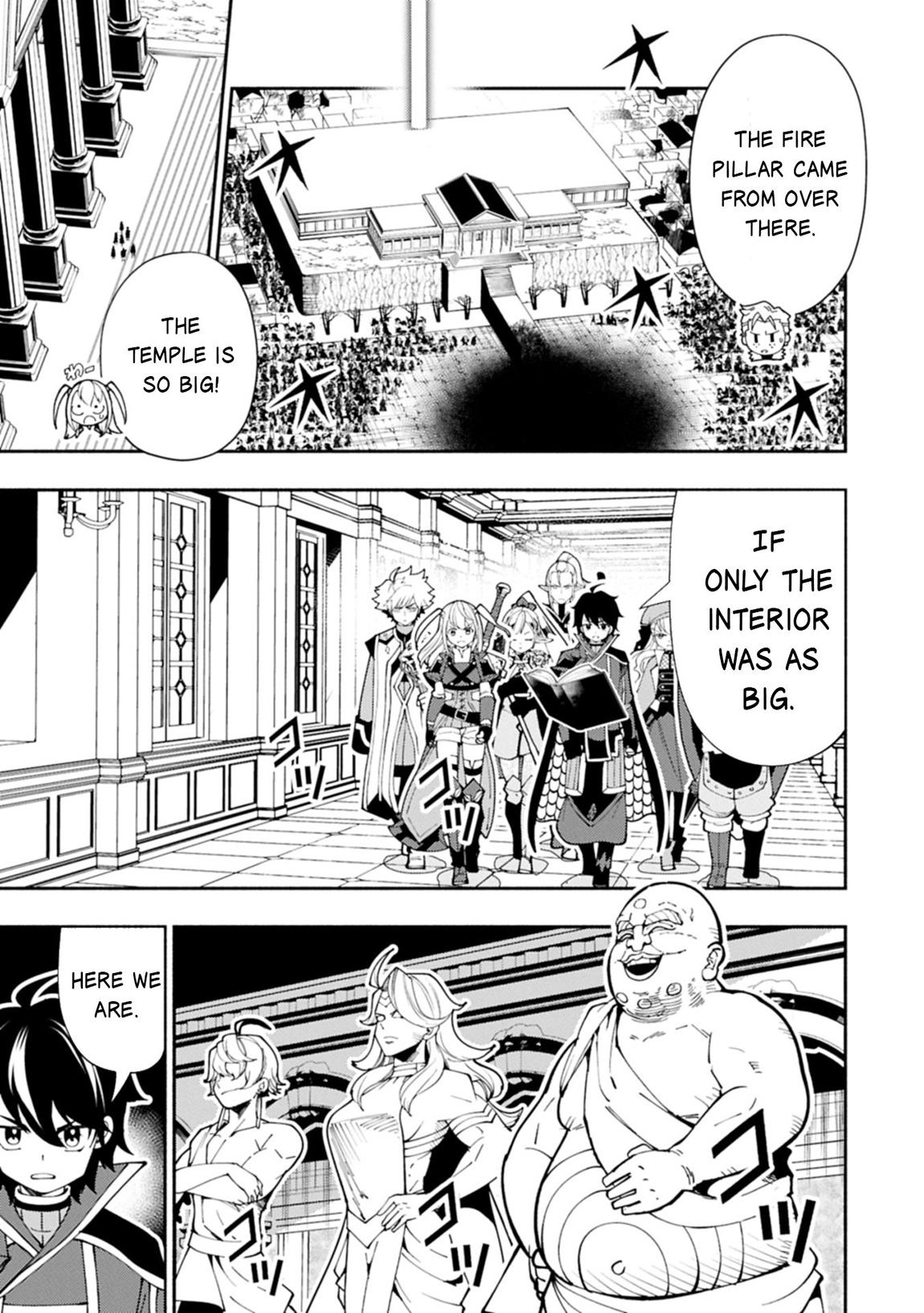 Hell Mode: Yarikomi Suki no Gamer wa Hai-settei no Isekai de Musou suru - Hajimari no Shoukanshi Chap 77.1 - Next Chap 78.1