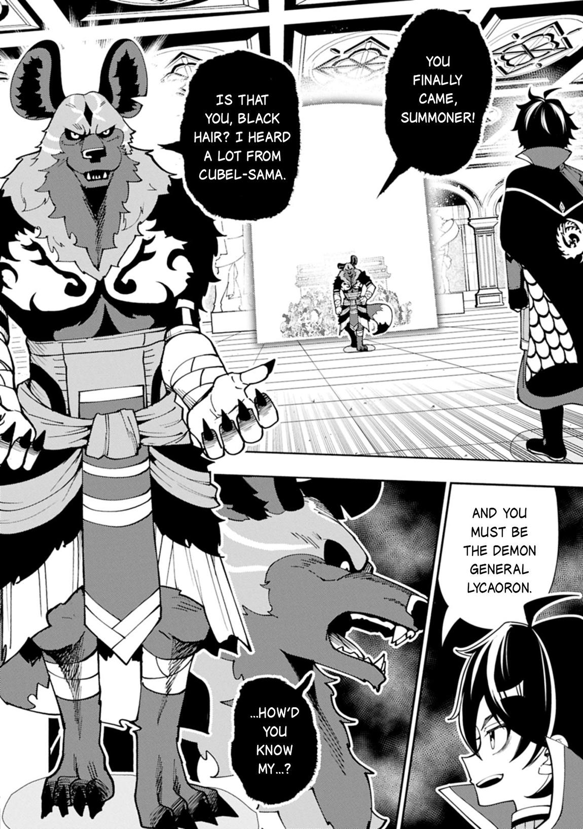 Hell Mode: Yarikomi Suki no Gamer wa Hai-settei no Isekai de Musou suru - Hajimari no Shoukanshi Chap 77.1 - Next Chap 78.1