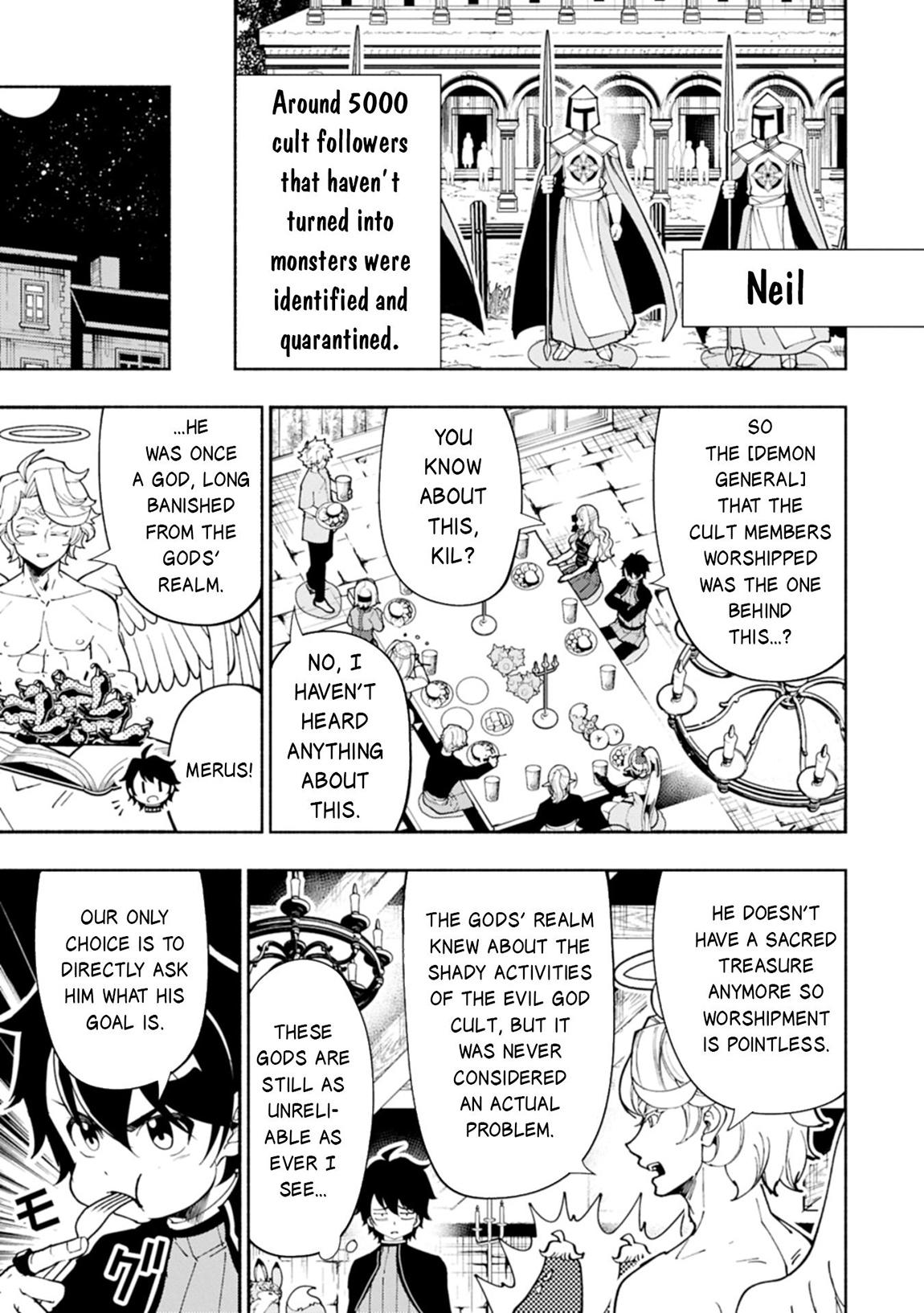 Hell Mode: Yarikomi Suki no Gamer wa Hai-settei no Isekai de Musou suru - Hajimari no Shoukanshi Chap 77.1 - Next Chap 78.1