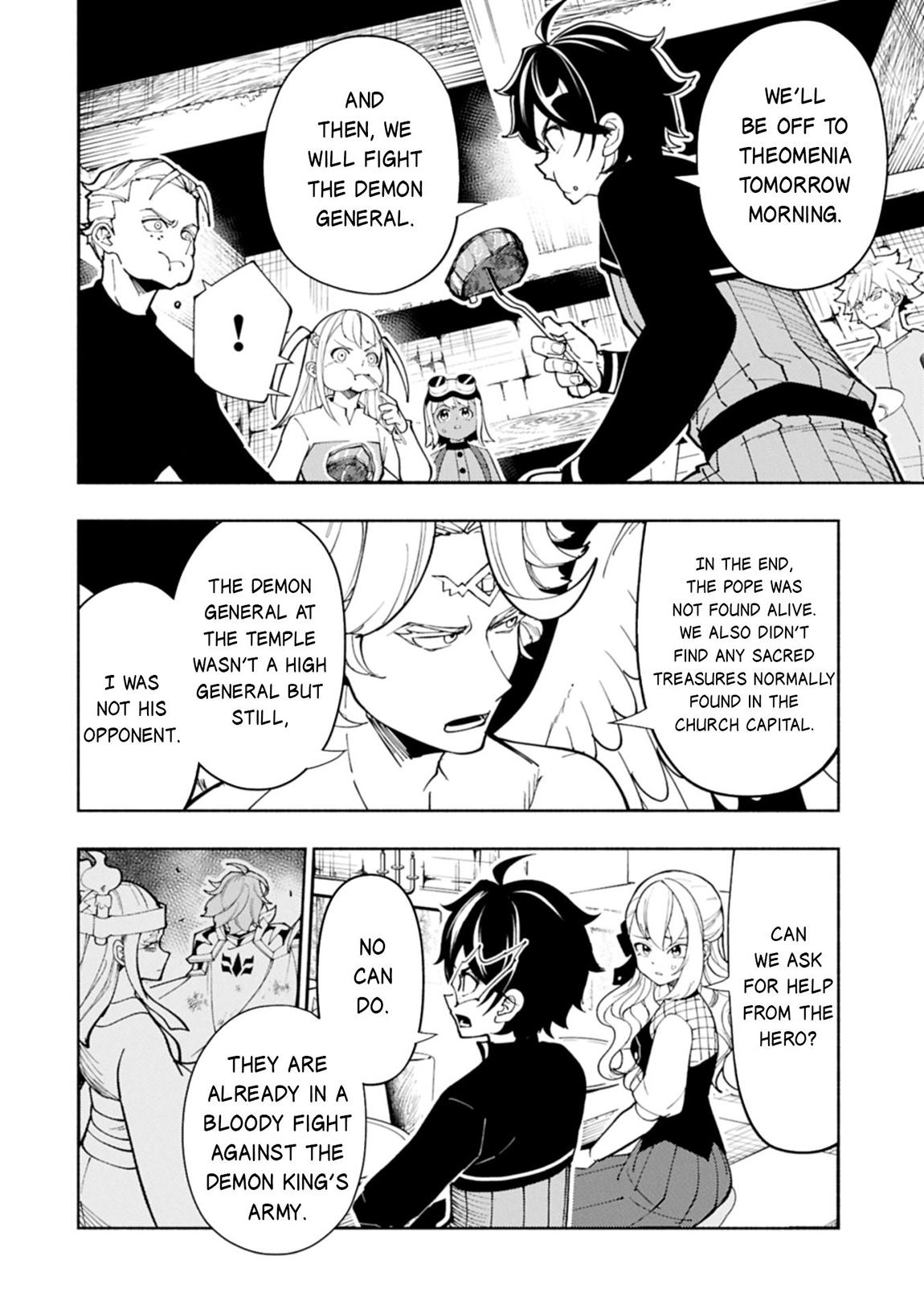 Hell Mode: Yarikomi Suki no Gamer wa Hai-settei no Isekai de Musou suru - Hajimari no Shoukanshi Chap 77.1 - Next Chap 78.1