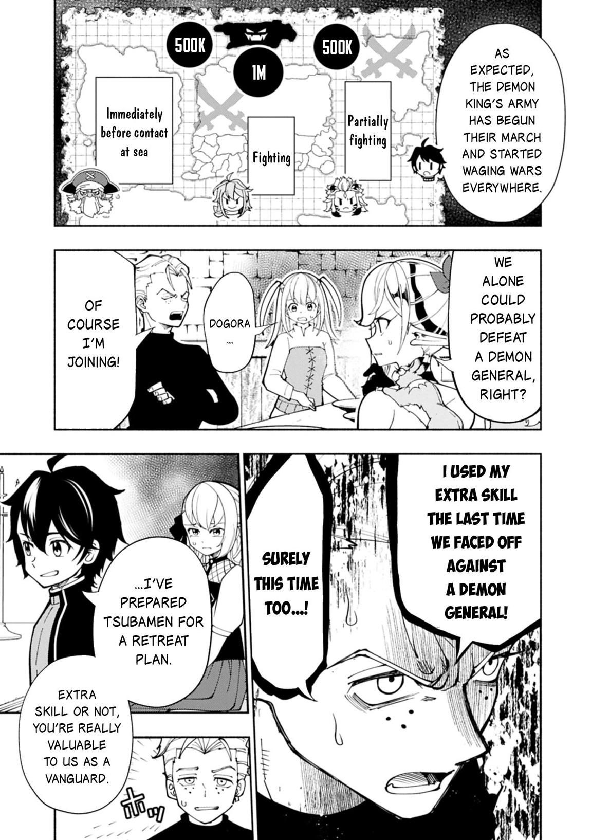 Hell Mode: Yarikomi Suki no Gamer wa Hai-settei no Isekai de Musou suru - Hajimari no Shoukanshi Chap 77.1 - Next Chap 78.1