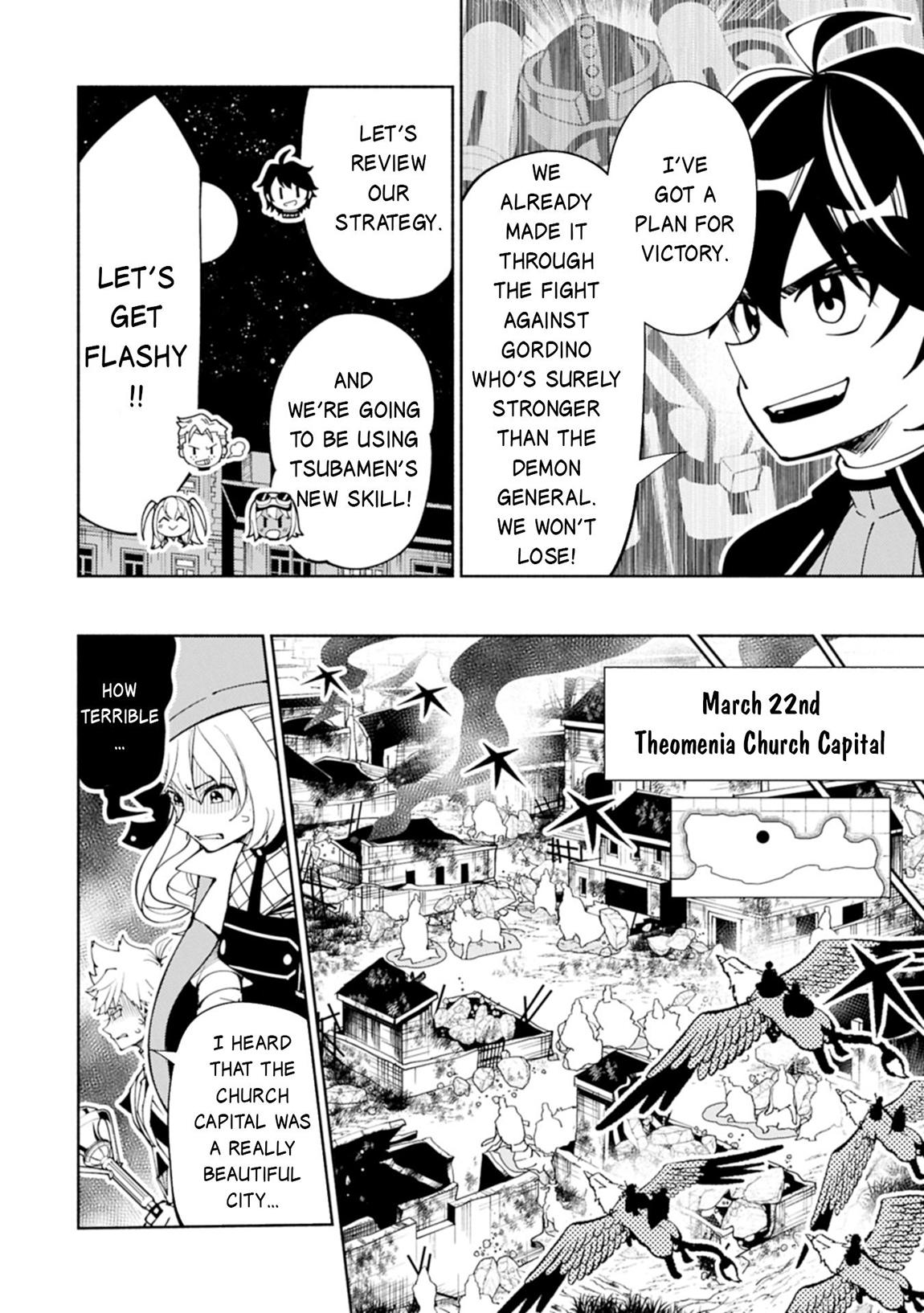 Hell Mode: Yarikomi Suki no Gamer wa Hai-settei no Isekai de Musou suru - Hajimari no Shoukanshi Chap 77.1 - Next Chap 78.1