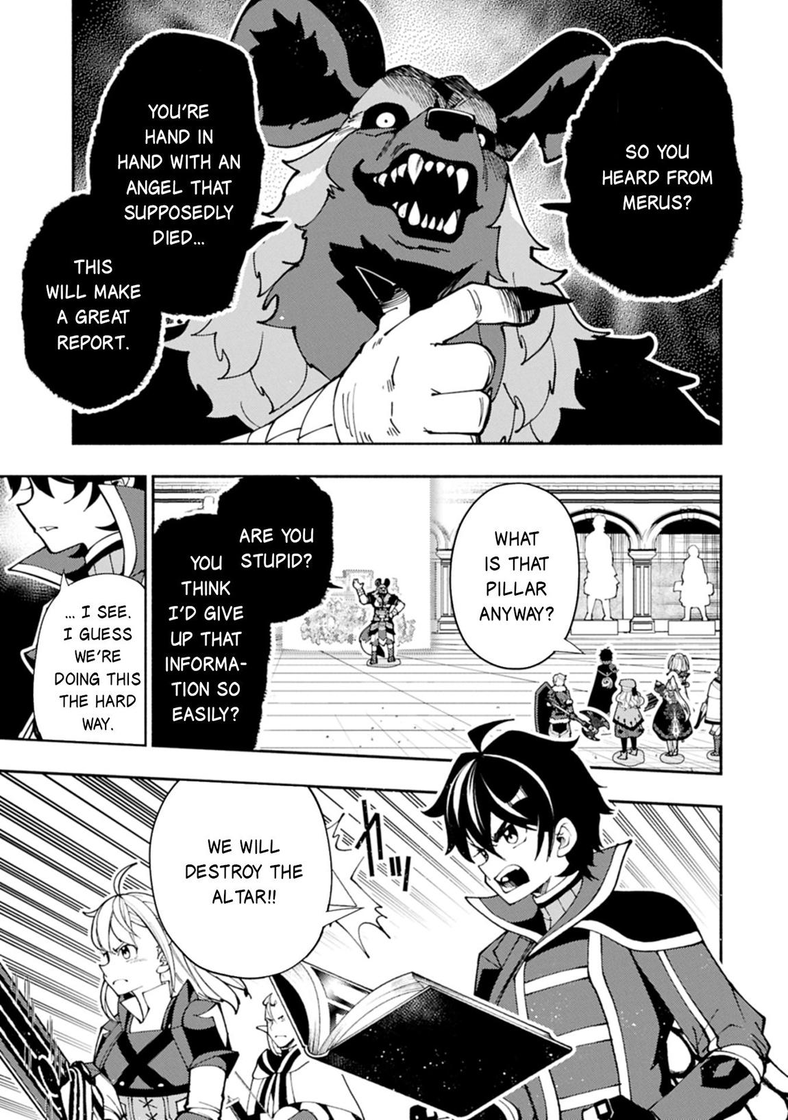 Hell Mode: Yarikomi Suki no Gamer wa Hai-settei no Isekai de Musou suru - Hajimari no Shoukanshi Chap 77.1 - Next Chap 78.1