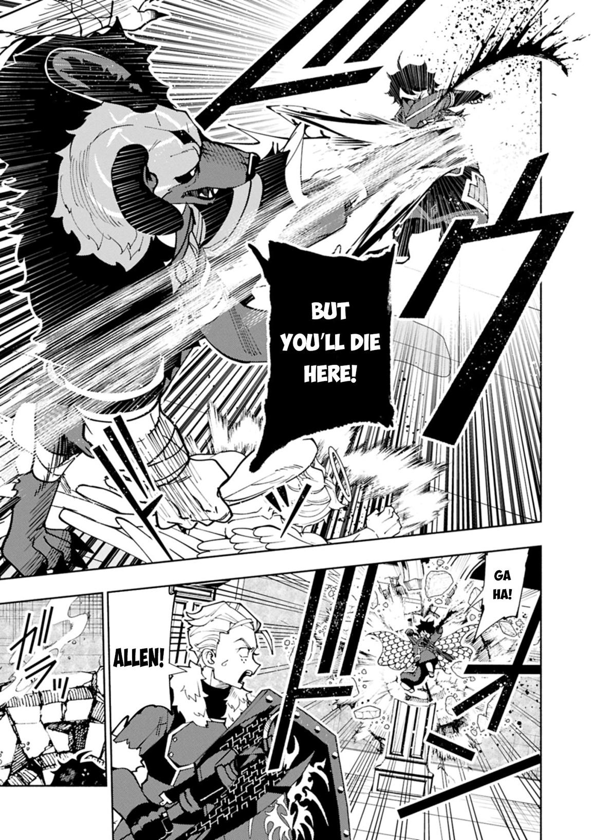 Hell Mode: Yarikomi Suki no Gamer wa Hai-settei no Isekai de Musou suru - Hajimari no Shoukanshi Chap 77.1 - Next Chap 78.1