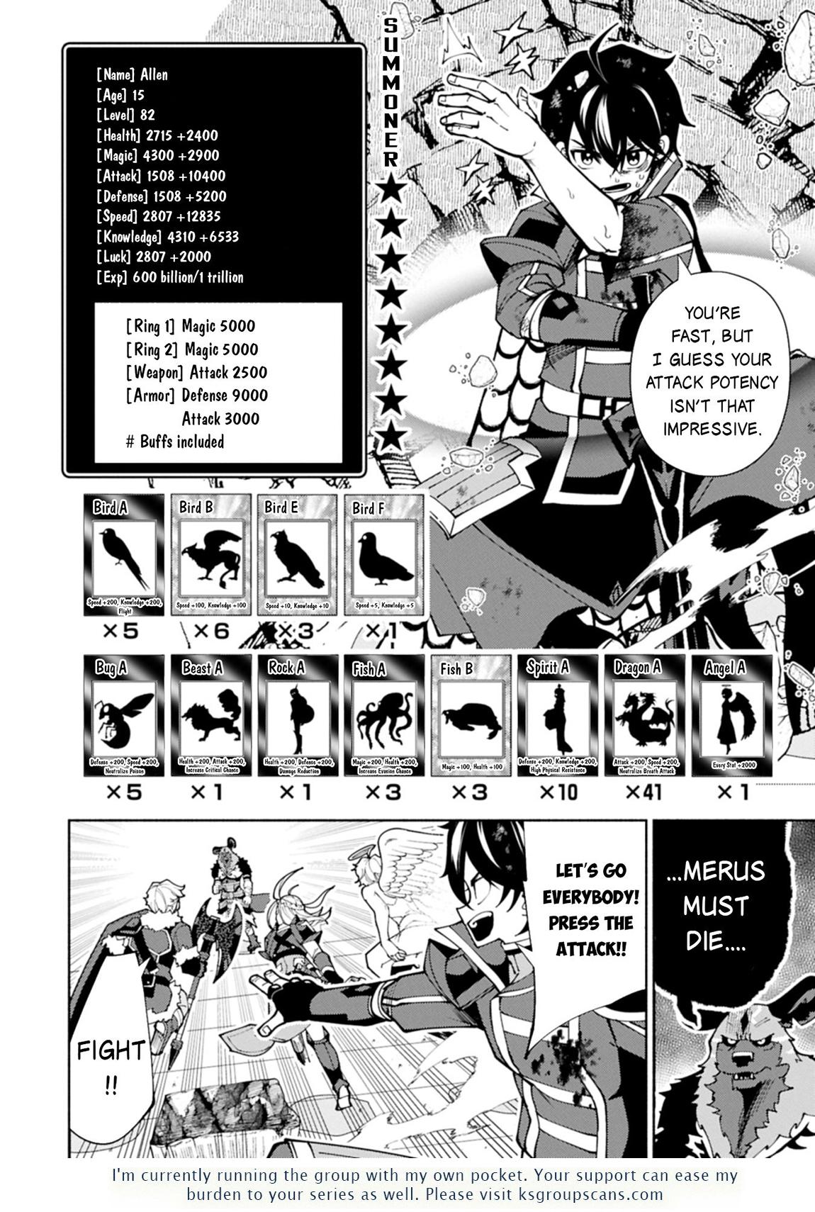 Hell Mode: Yarikomi Suki no Gamer wa Hai-settei no Isekai de Musou suru - Hajimari no Shoukanshi Chap 77.1 - Next Chap 78.1