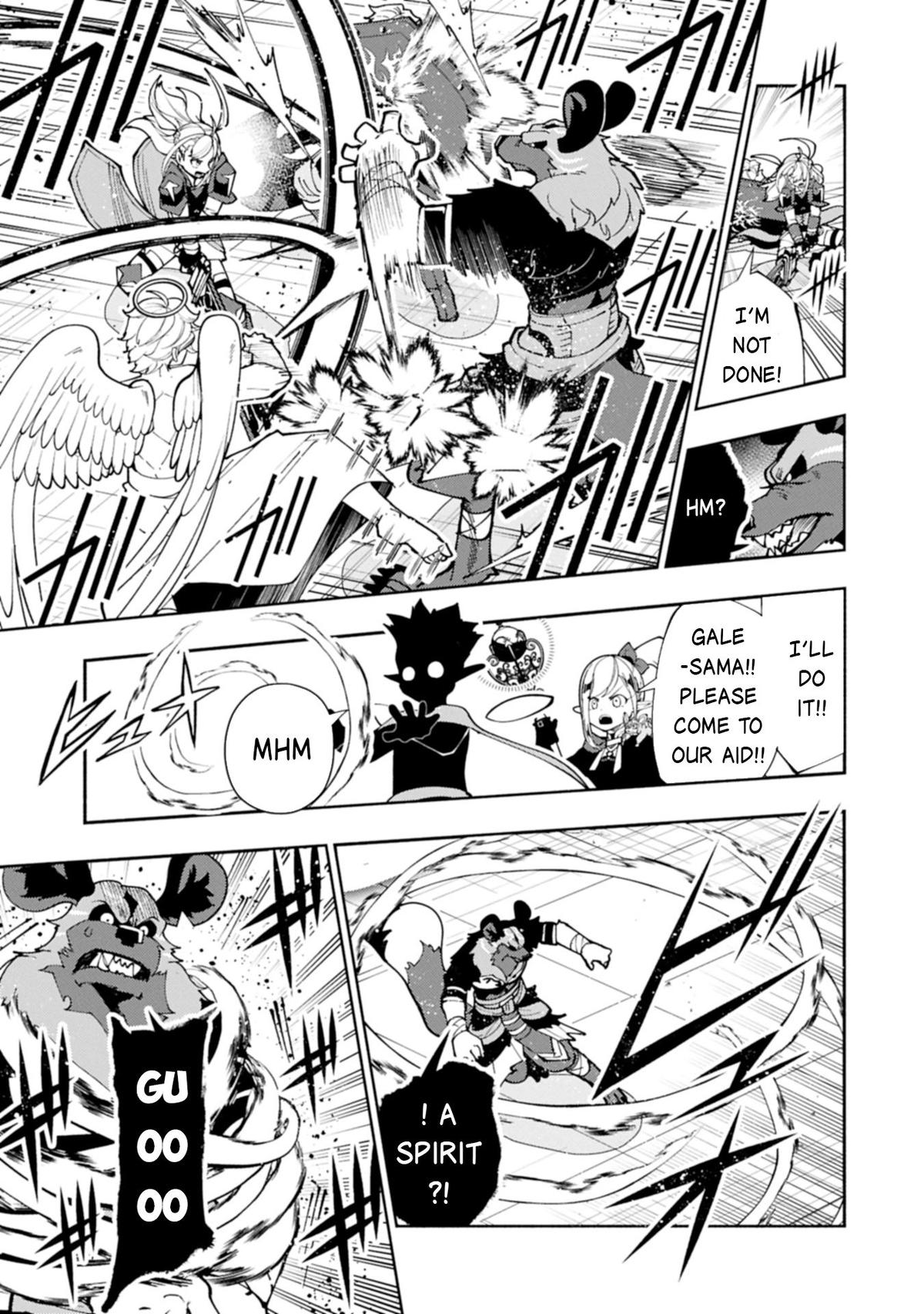 Hell Mode: Yarikomi Suki no Gamer wa Hai-settei no Isekai de Musou suru - Hajimari no Shoukanshi Chap 77.2 - Next Chap 78.2