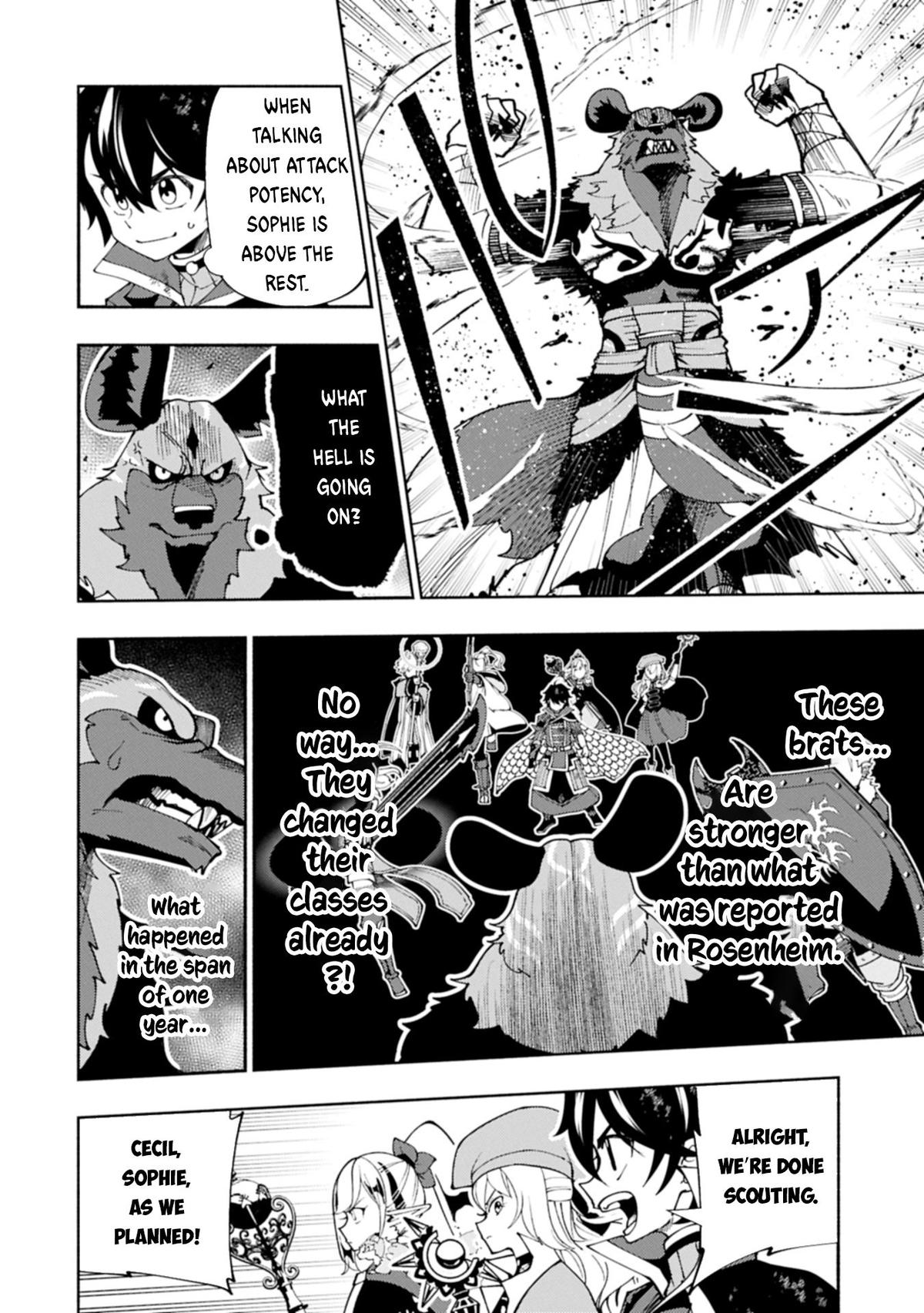 Hell Mode: Yarikomi Suki no Gamer wa Hai-settei no Isekai de Musou suru - Hajimari no Shoukanshi Chap 77.2 - Next Chap 78.2