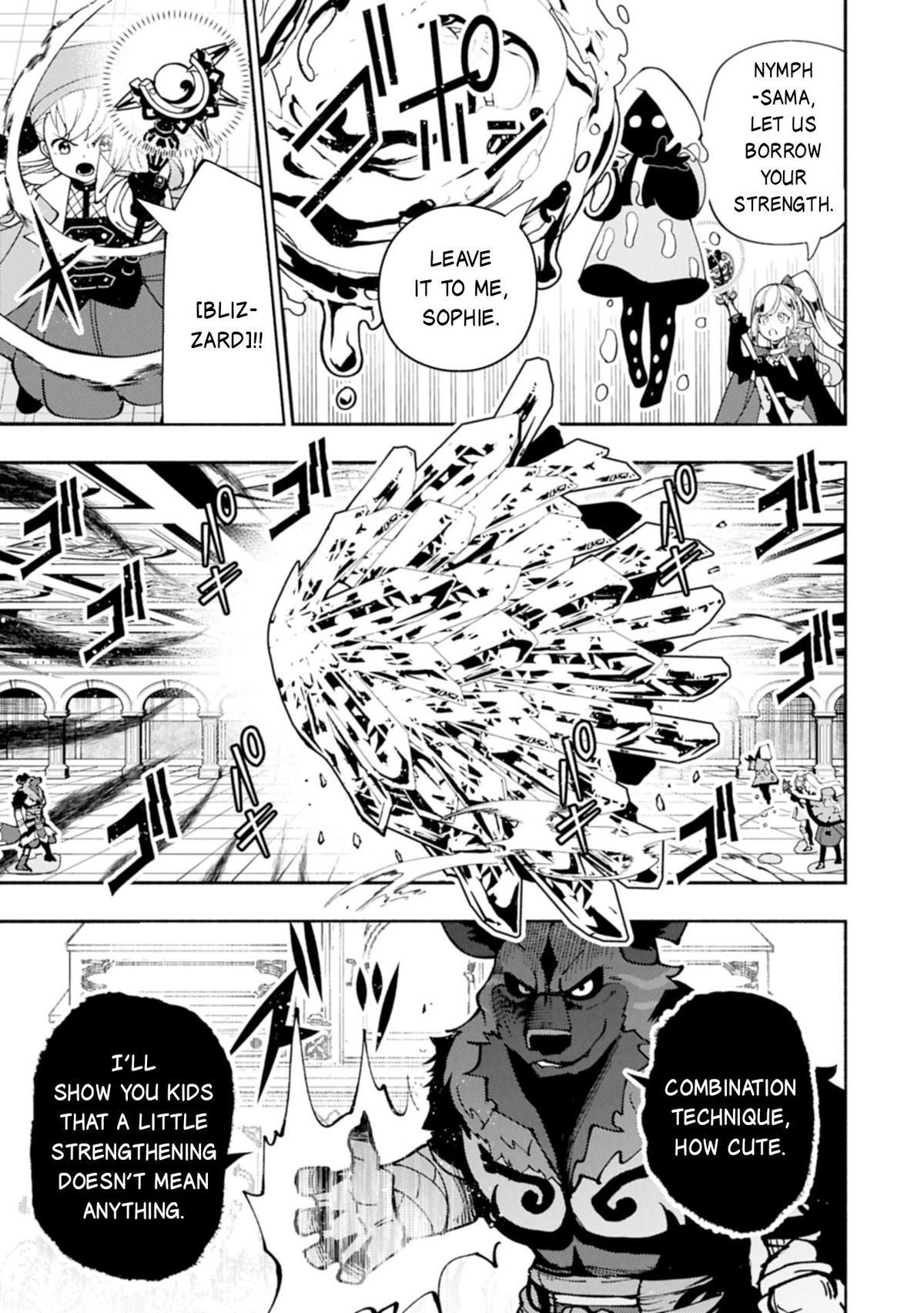 Hell Mode: Yarikomi Suki no Gamer wa Hai-settei no Isekai de Musou suru - Hajimari no Shoukanshi Chap 77.2 - Next Chap 78.2