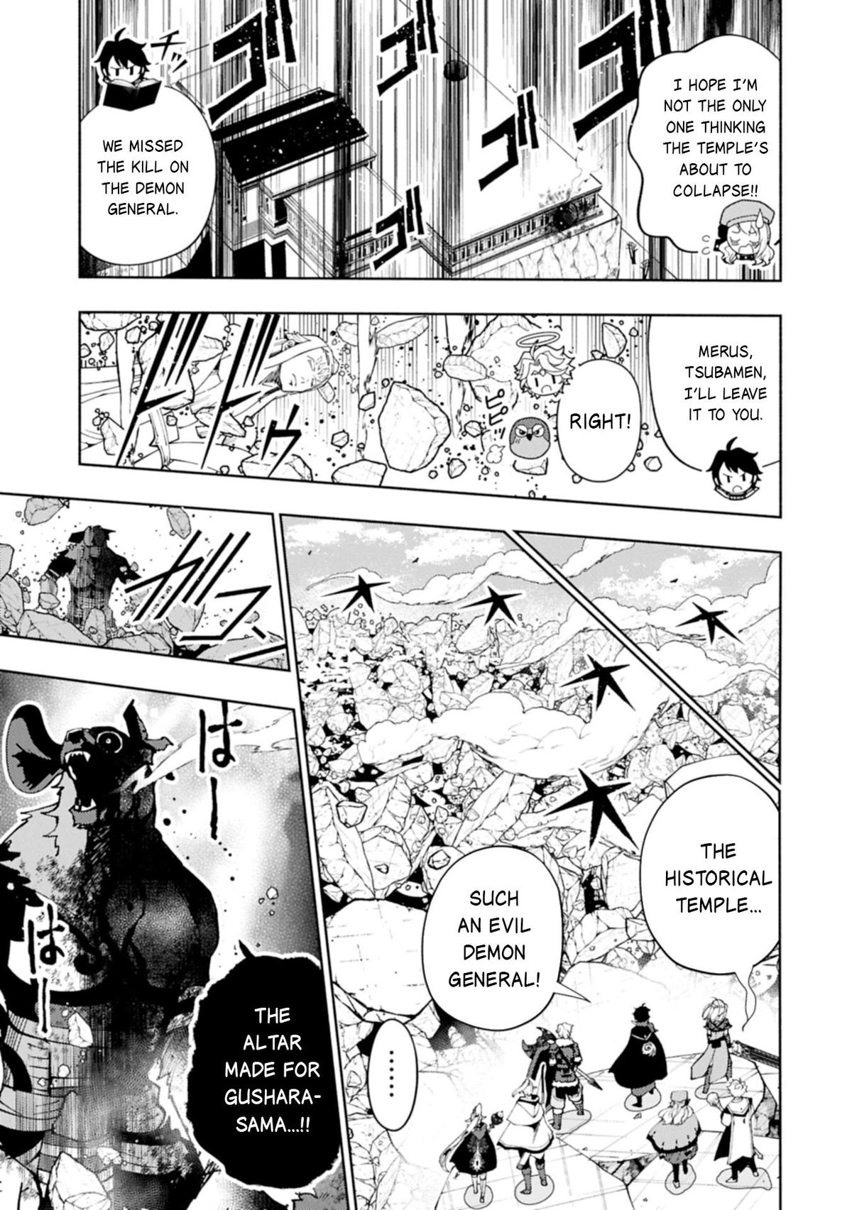 Hell Mode: Yarikomi Suki no Gamer wa Hai-settei no Isekai de Musou suru - Hajimari no Shoukanshi Chap 77.2 - Next Chap 78.2