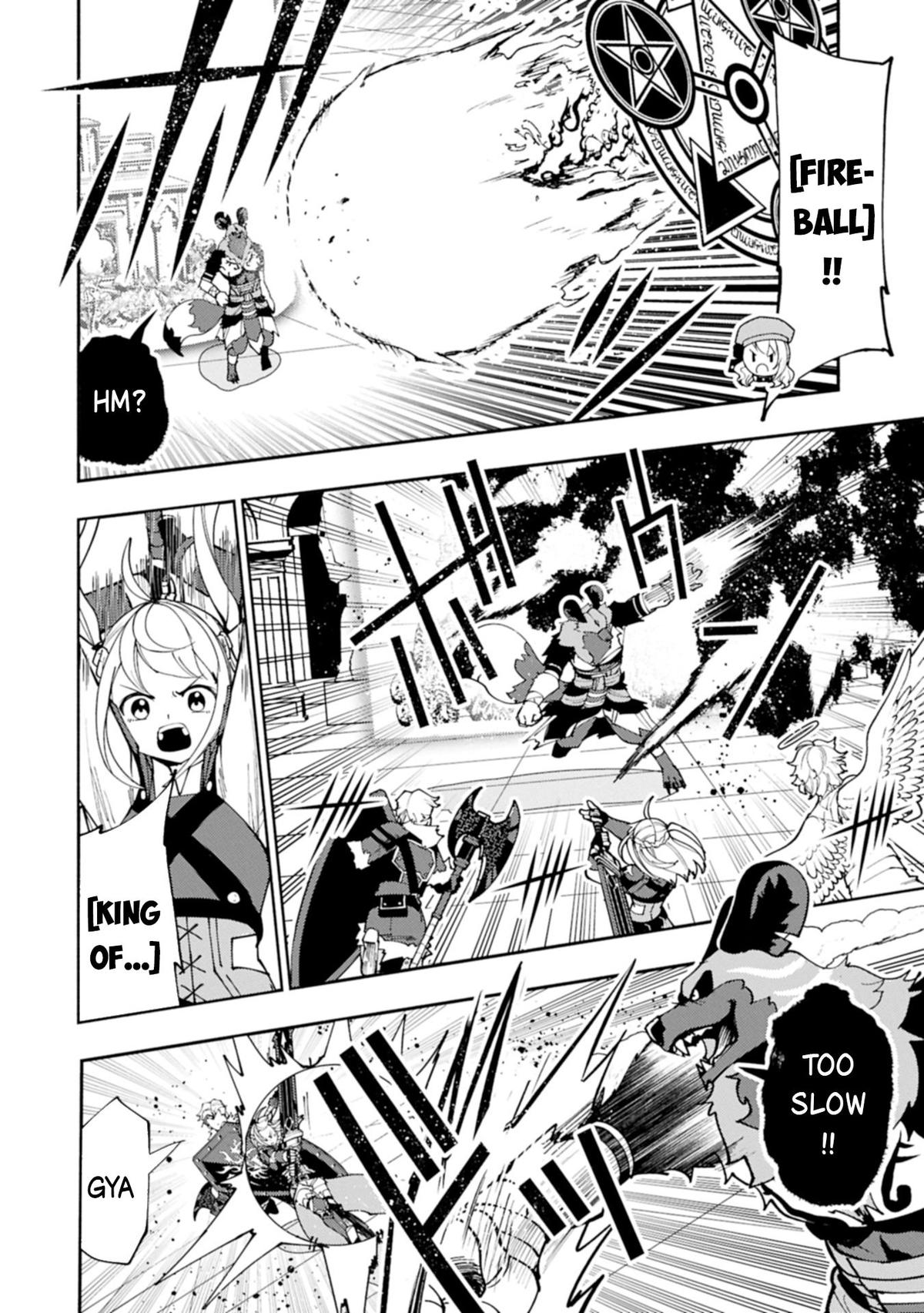Hell Mode: Yarikomi Suki no Gamer wa Hai-settei no Isekai de Musou suru - Hajimari no Shoukanshi Chap 77.2 - Next Chap 78.2